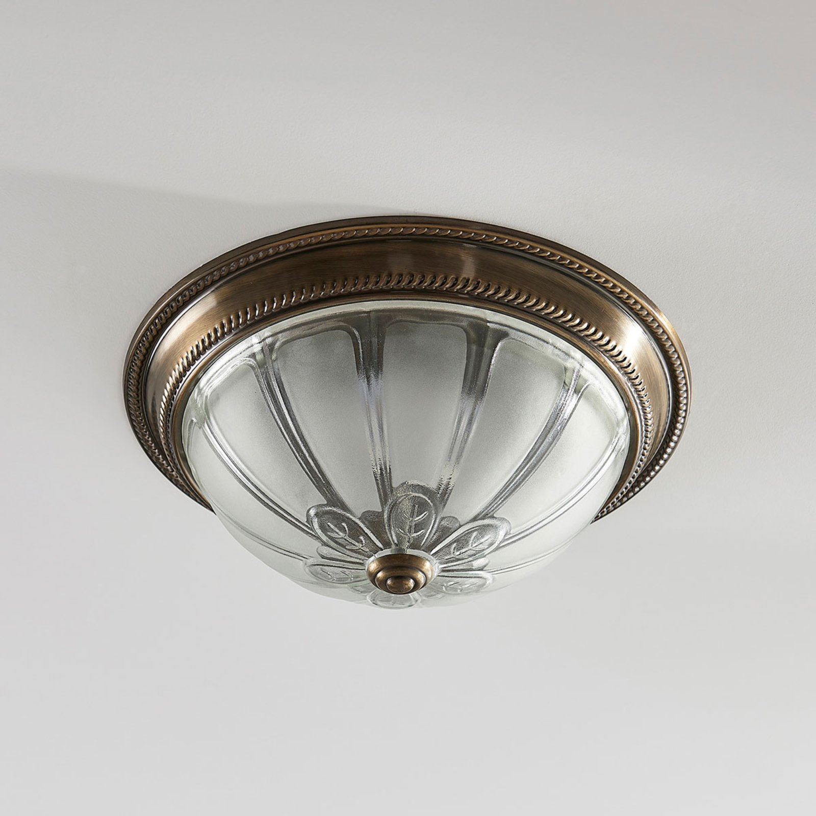 Round LED ceiling light Henja, 3-stage dimmable
