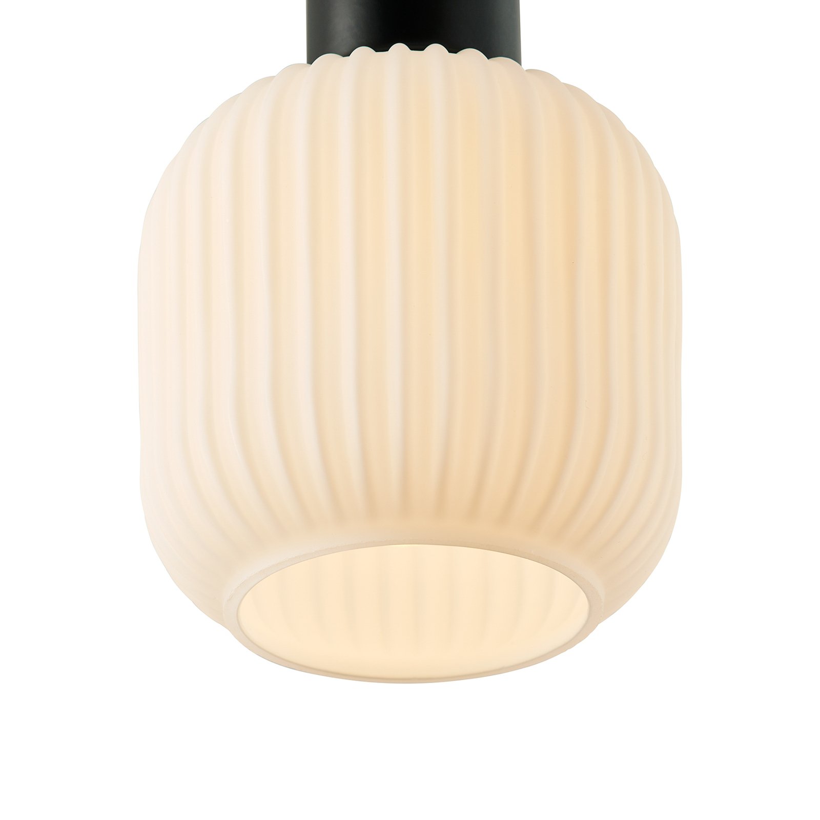Milford 3 Mini Pendant Rail Black - Nordlux