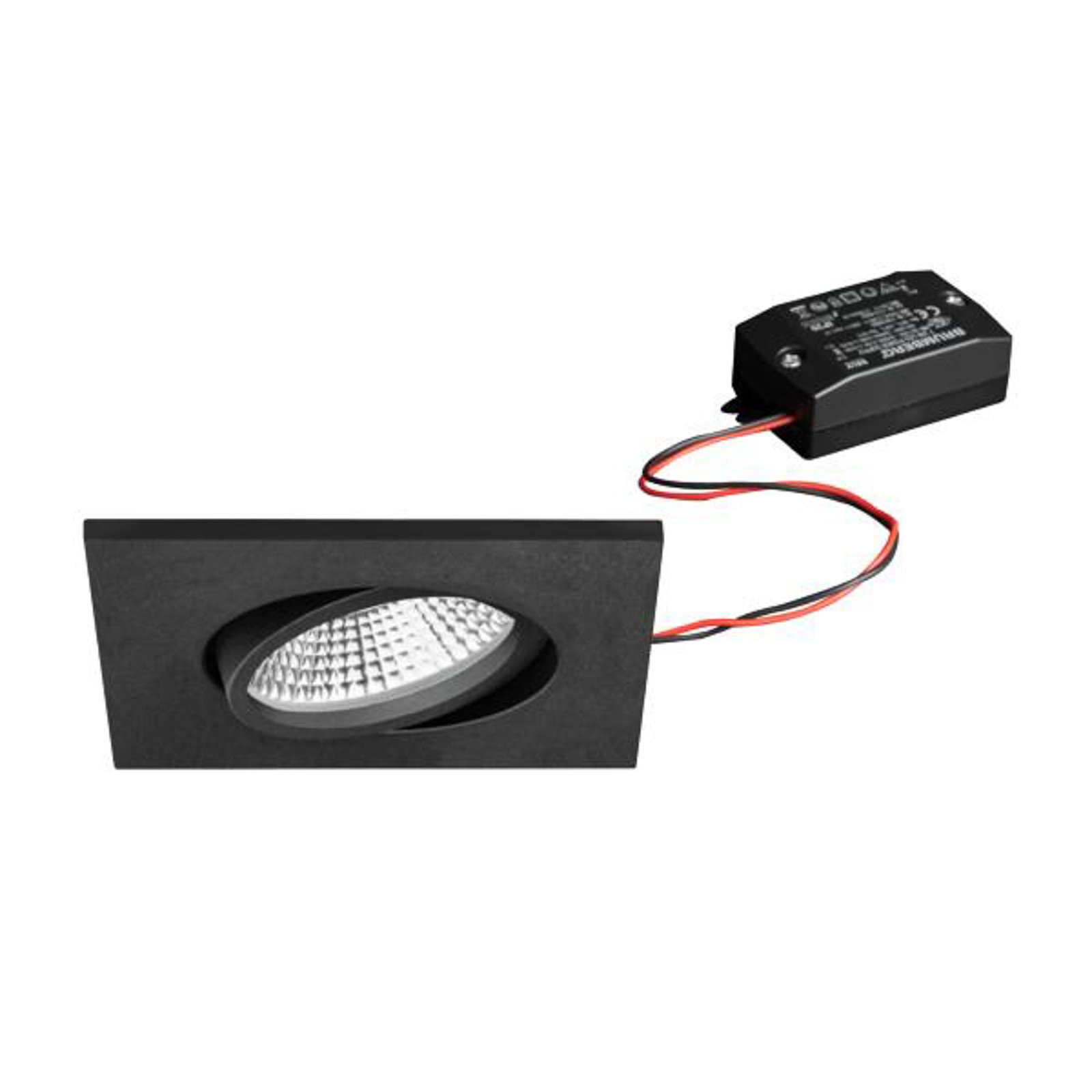 BRUMBERG BB25 IP65 recessed not dimmable black