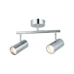 Oktano kattovalaisin, krominvärinen Pituus 30 cm 2-valo metallia