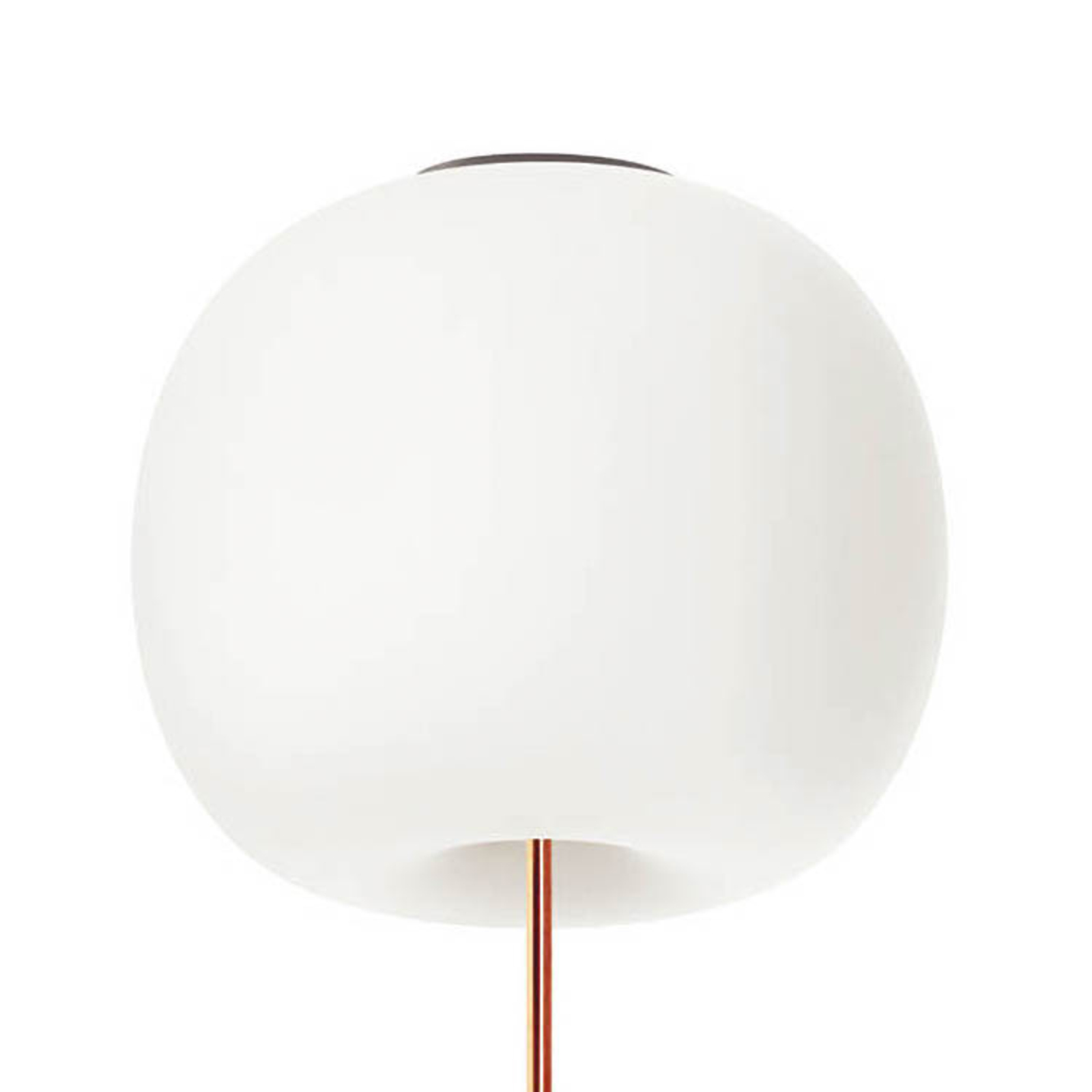 kdln Deckenleuchte Kushi XL, Ø 43 cm, Glas