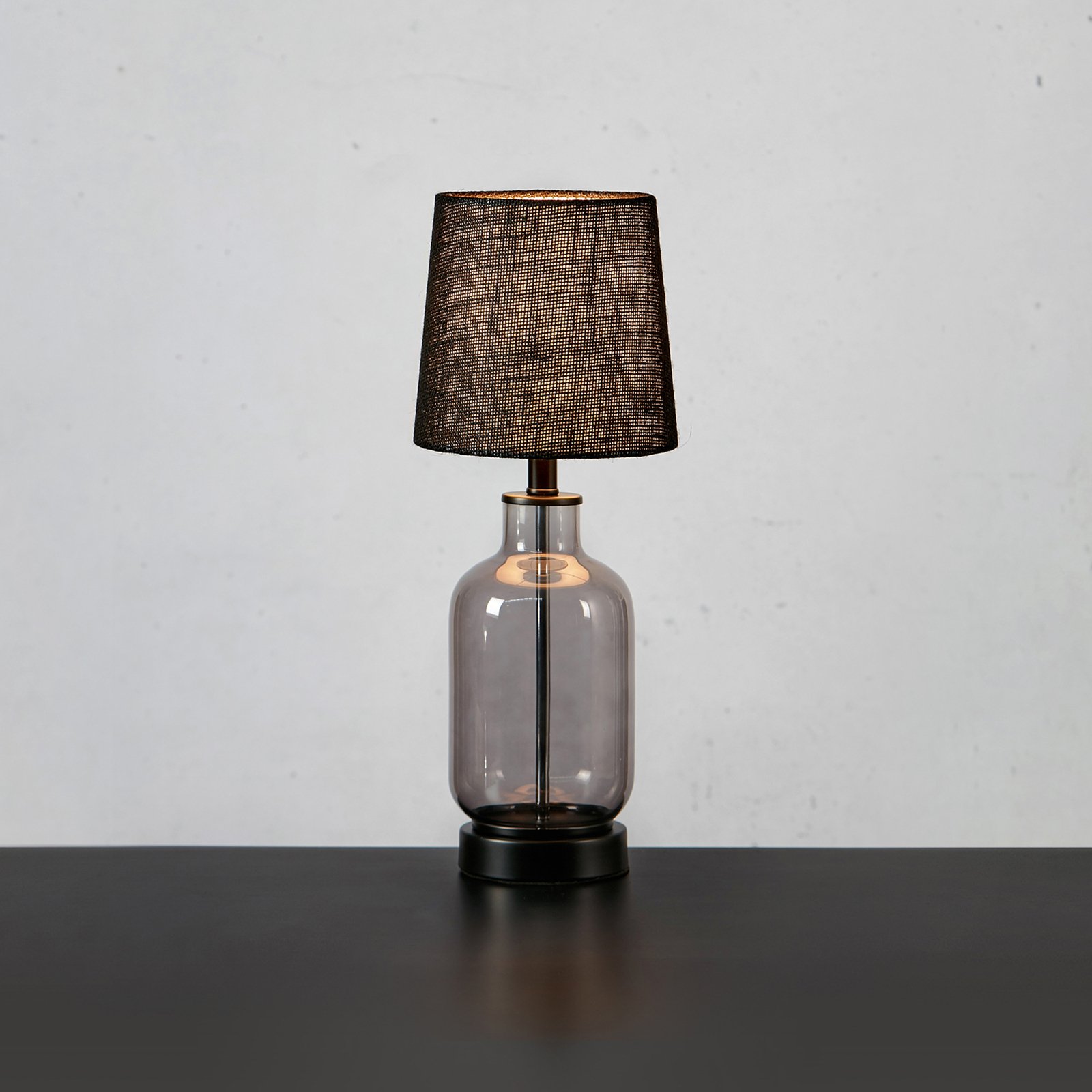 Costero Bordlampe H43 Smoke/Black - Markslöjd