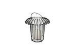 Basket Outdoor Lantern Black - DybergLarsen