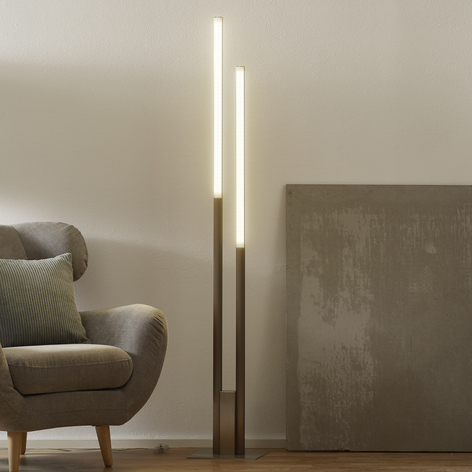 EGLO connect Fraioli-C LED-Stehleuchte