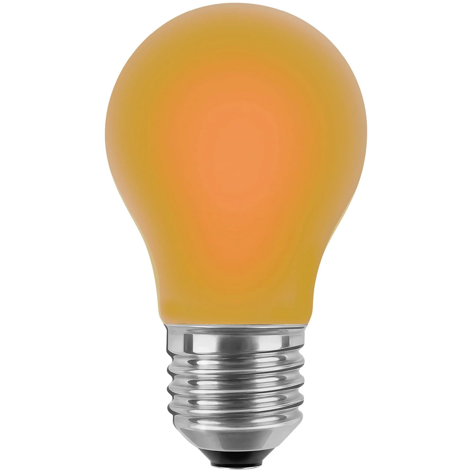 LED-Leuchtmittel, orange, E27, 2 W, dimmbar