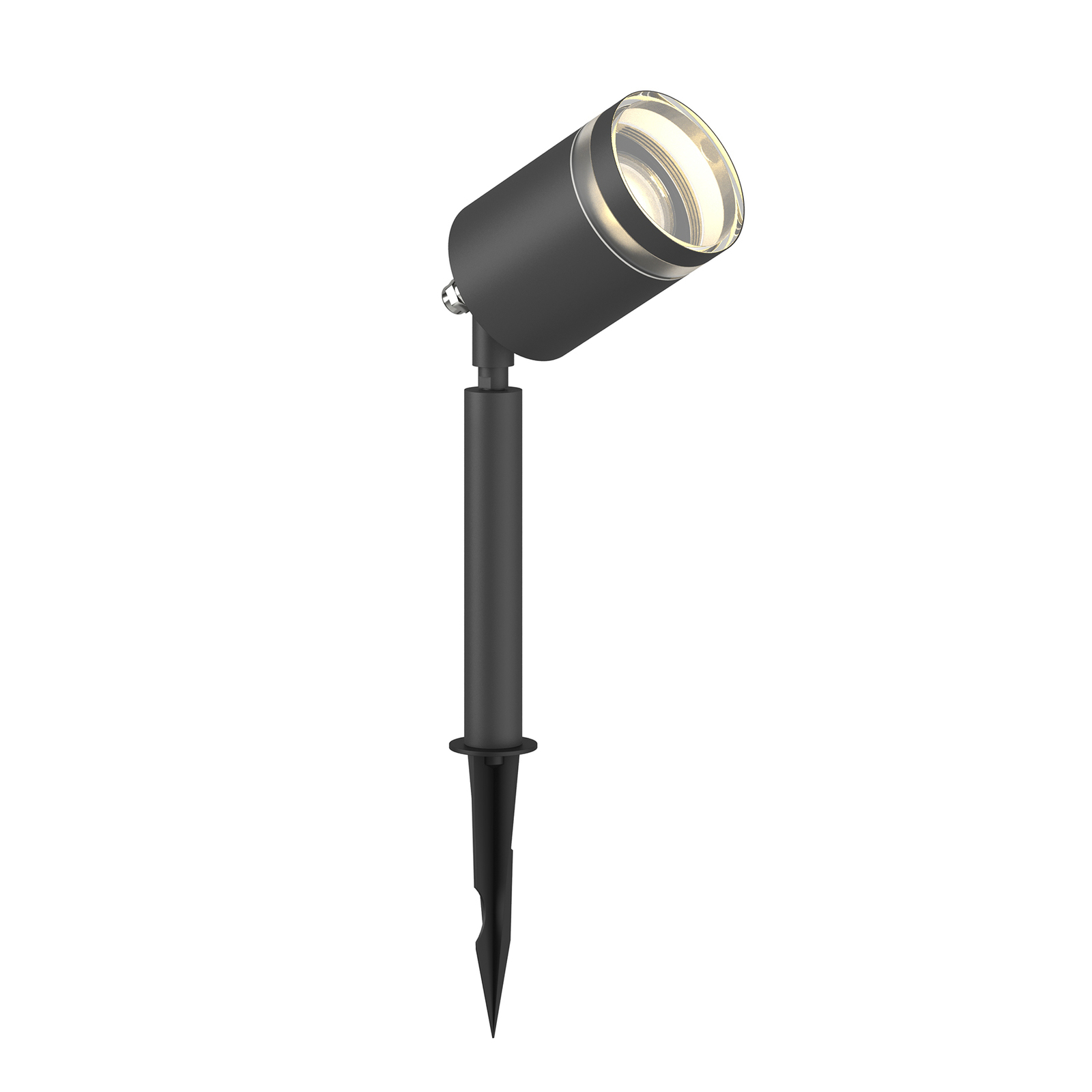 Margrit Udendørs Spot w/Spike Dark Grey - Lindby