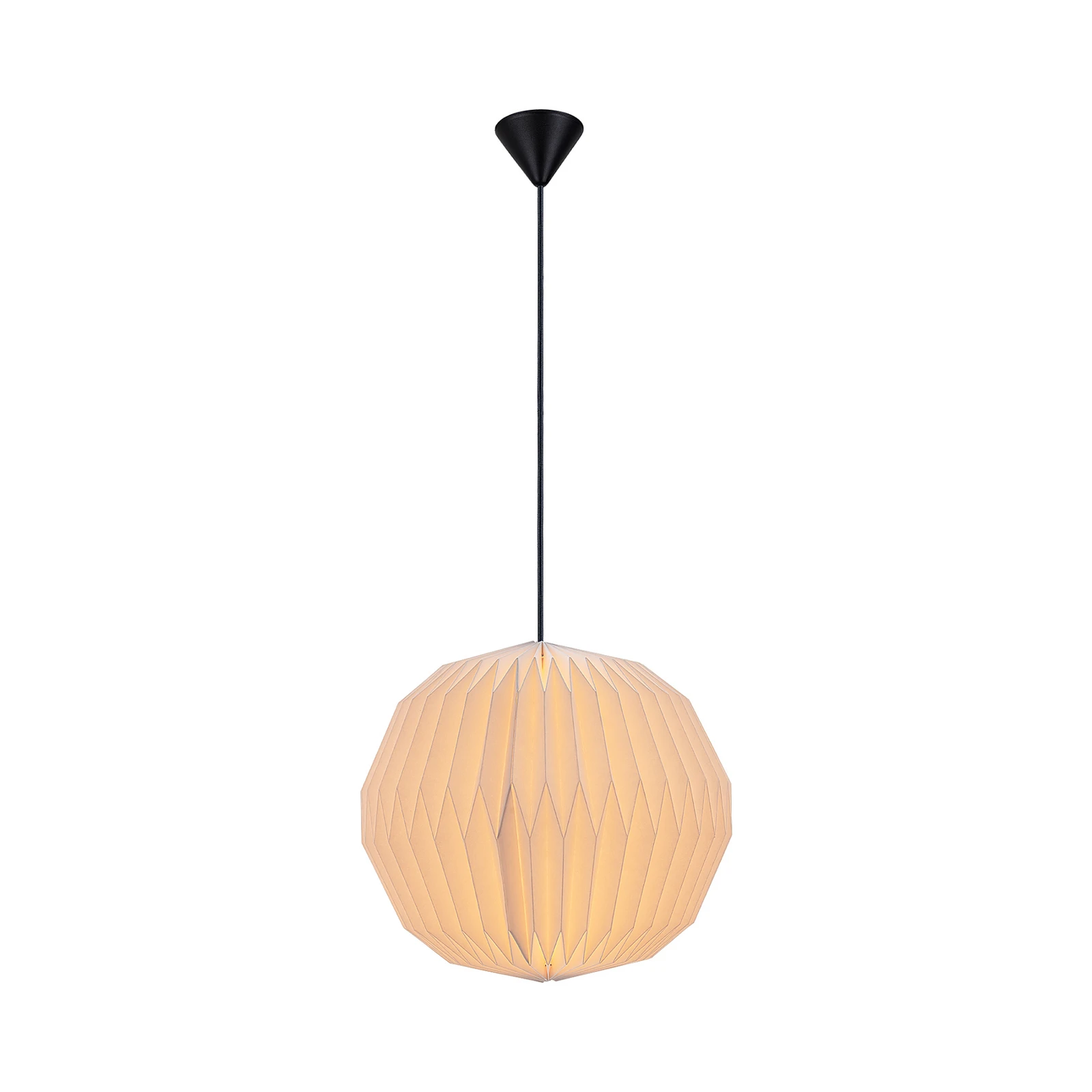 Belloy 30 lampeskærm papir Ø 30 cm, højde 26 cm