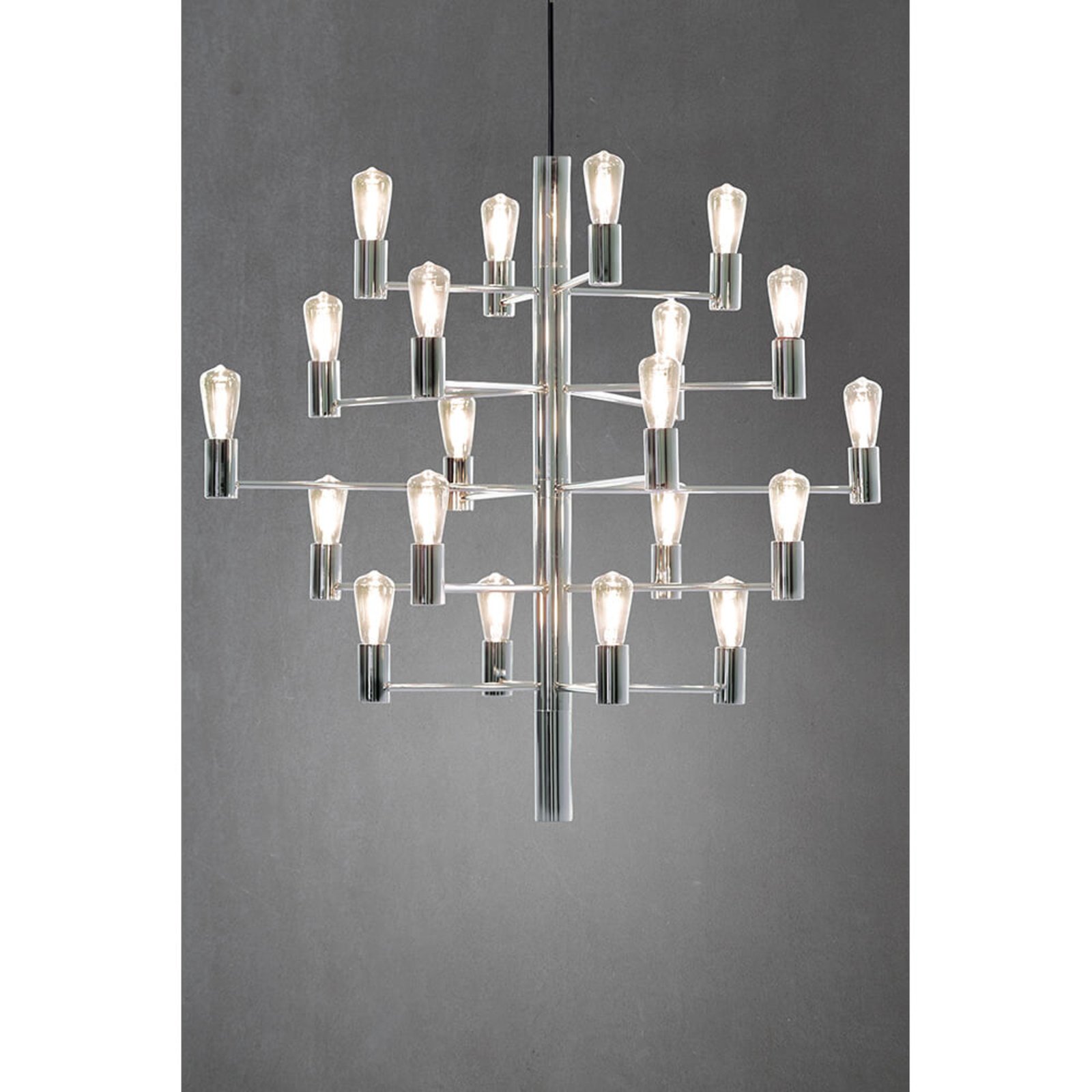 Manola 20 Candelabru Chrome - Herstal