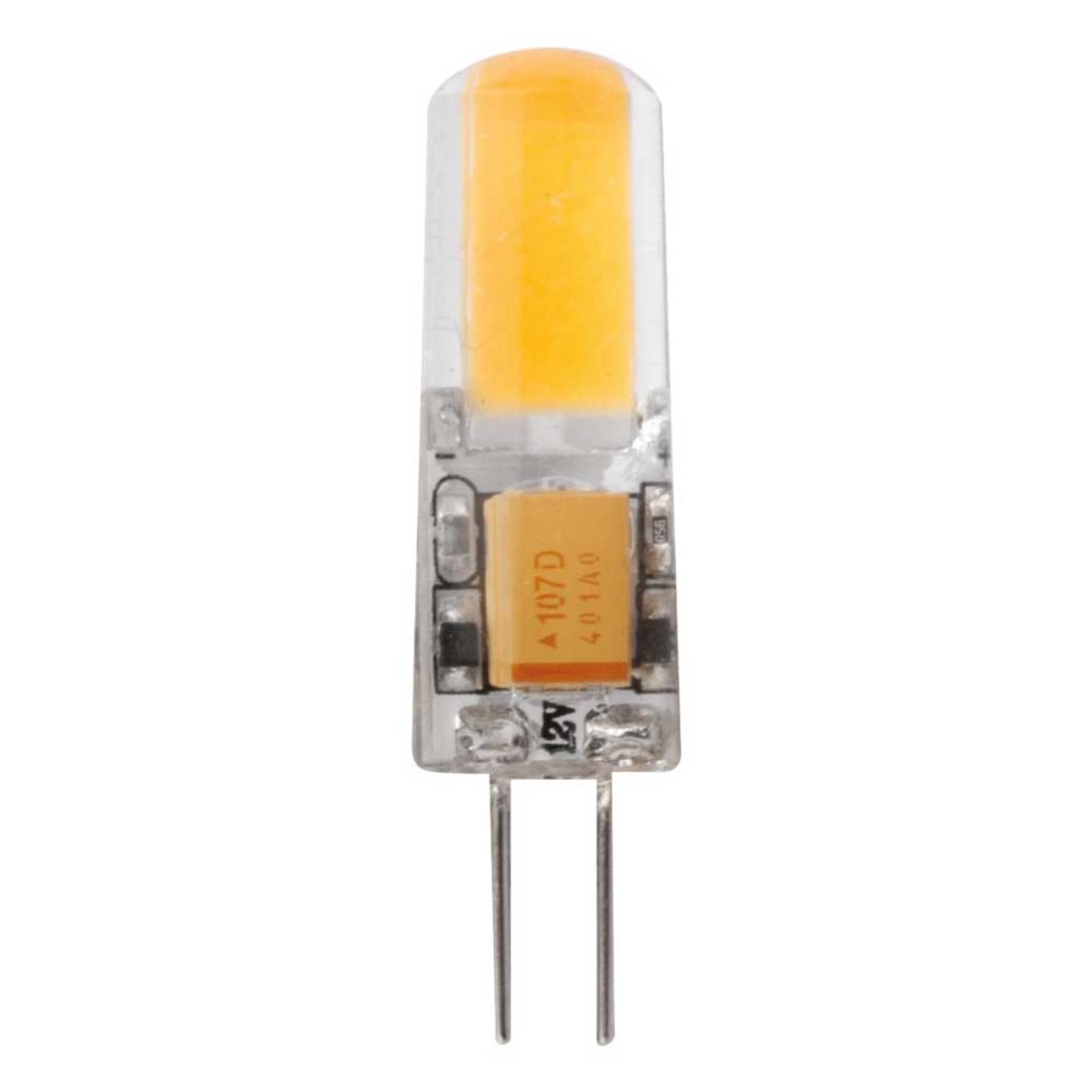 MEGAMAN LED-stiftlampa G4 1,8W varmvit