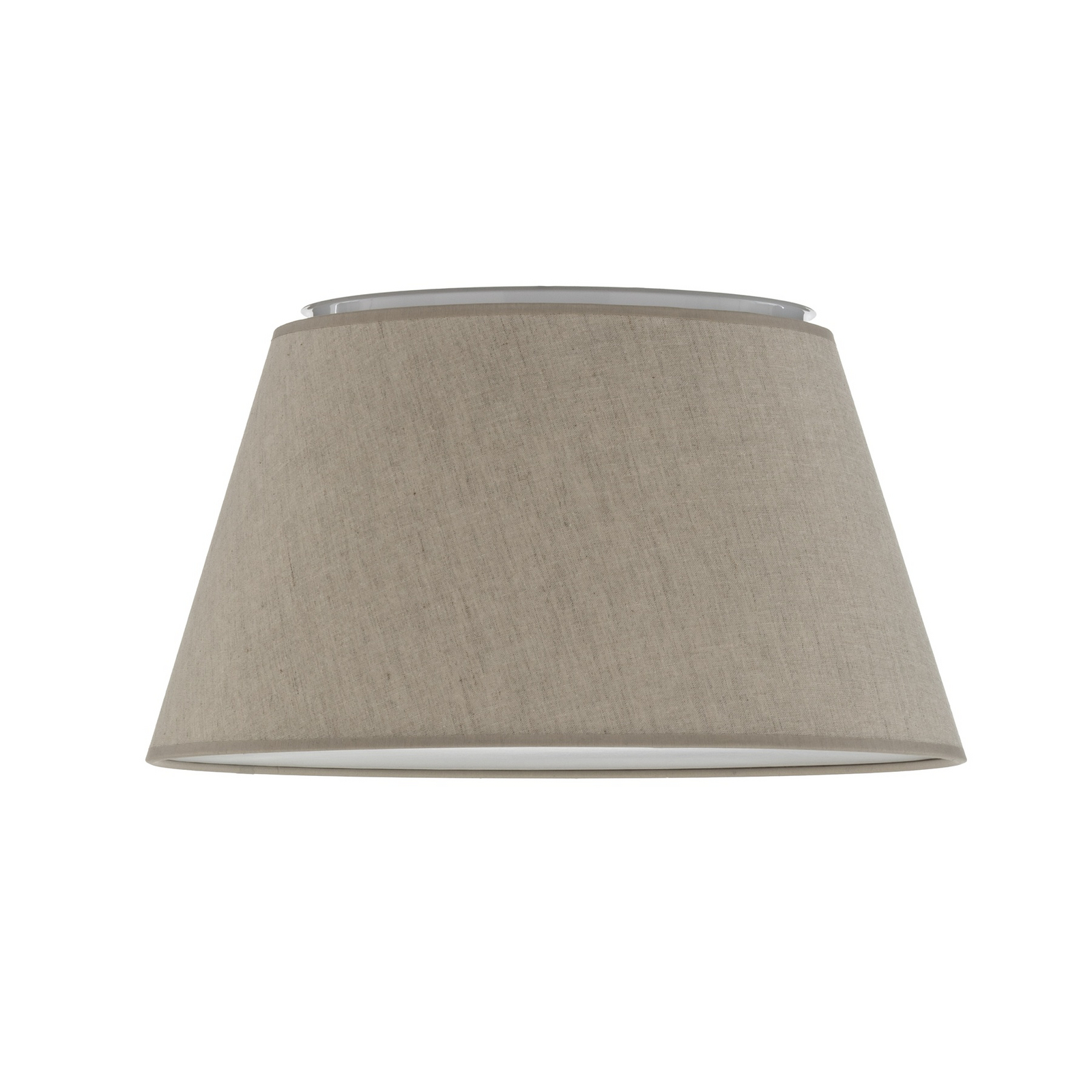 Stropna svetilka Formo, bež, lan, Ø 38 cm, E27 Stropna svetilka Formo, bež, lan, Ø 38 cm, E27