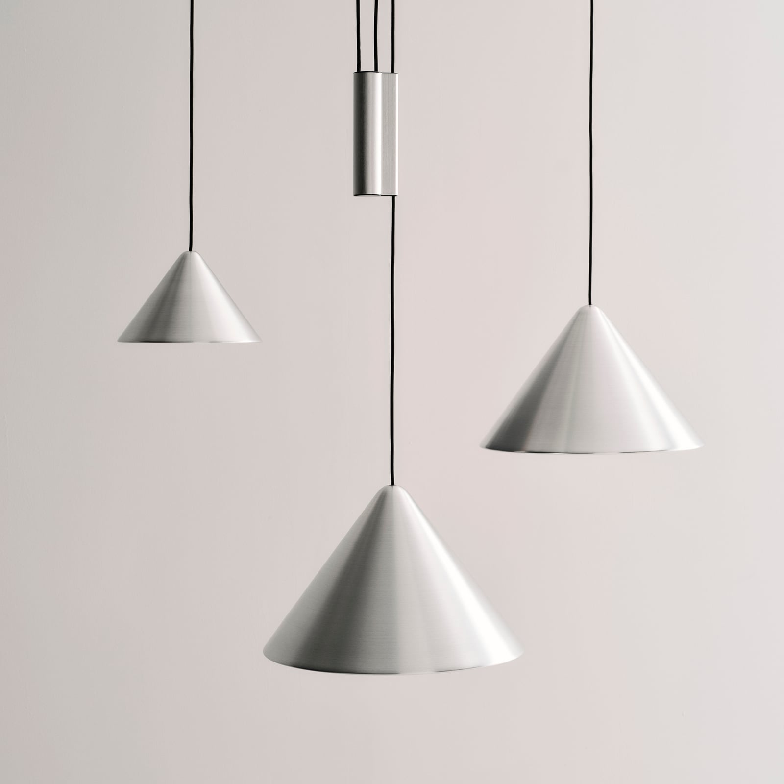 Lámpara colgante Compass, aluminio, Ø 43 cm, E27 - HAY