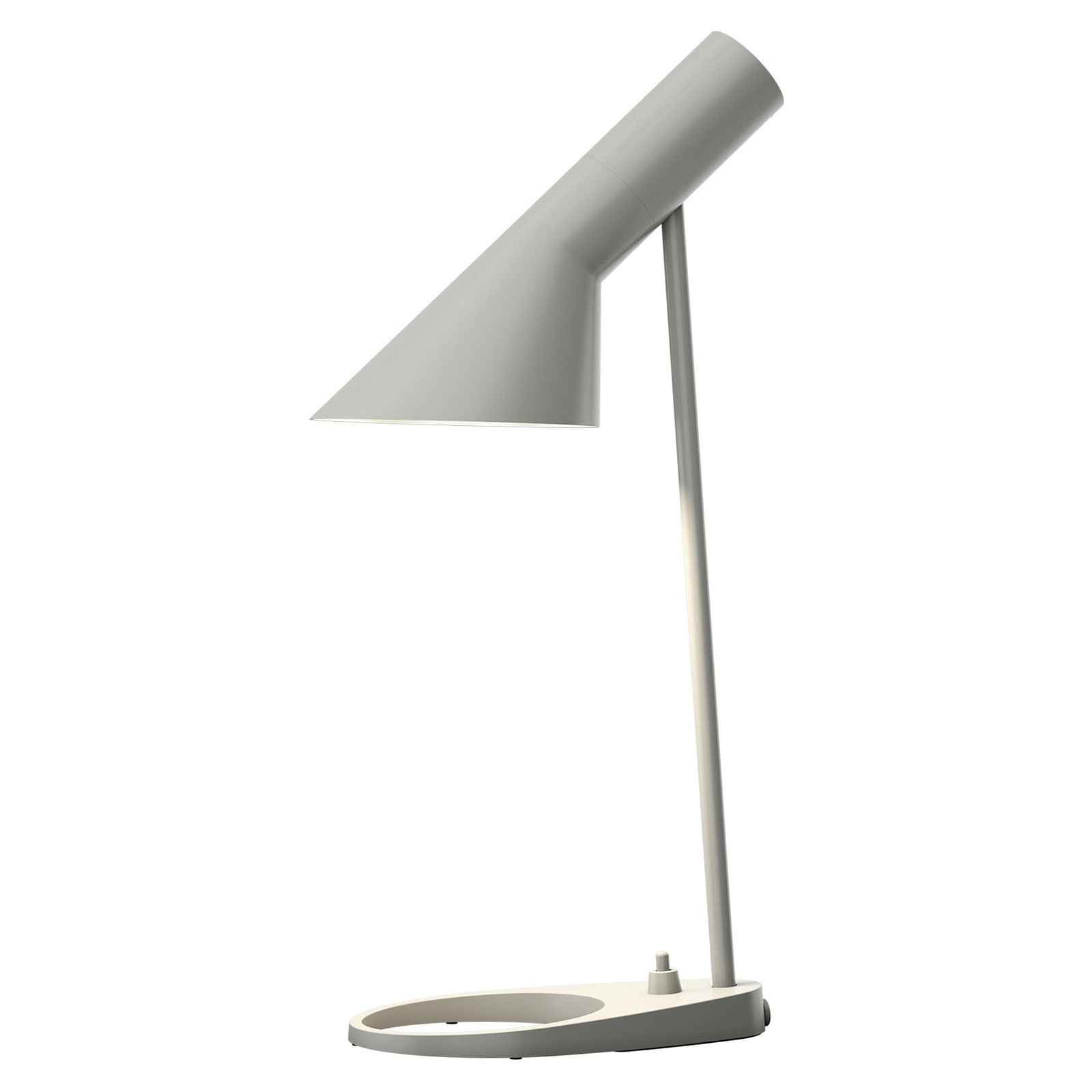 Louis Poulsen AJ Mini bordlampe, originalgr? - design lampe Stue / spisestue - st?l