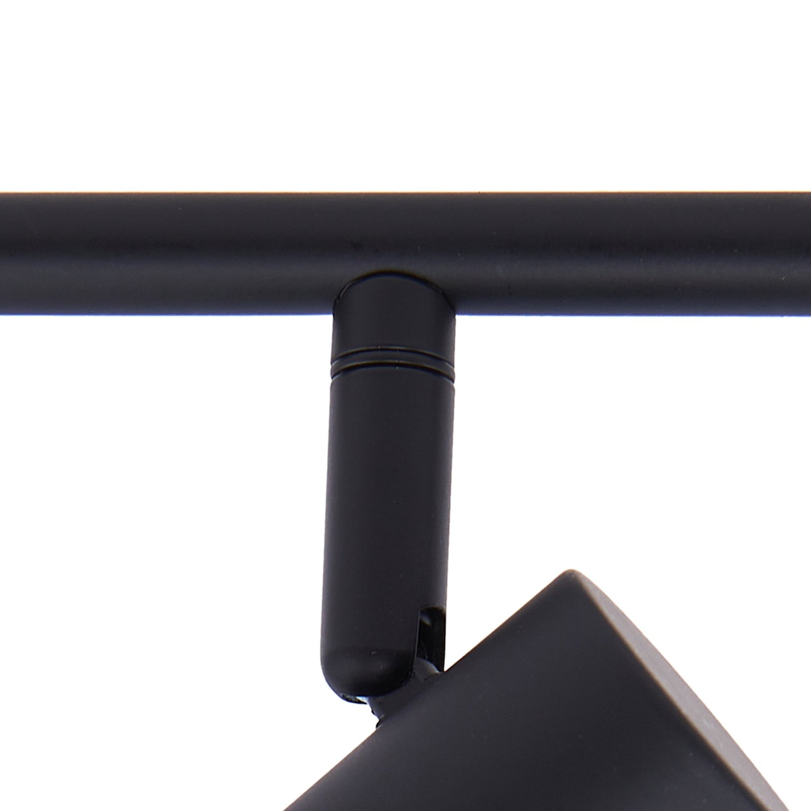 Piena 4 Stropna Lampa Crna - Lindby