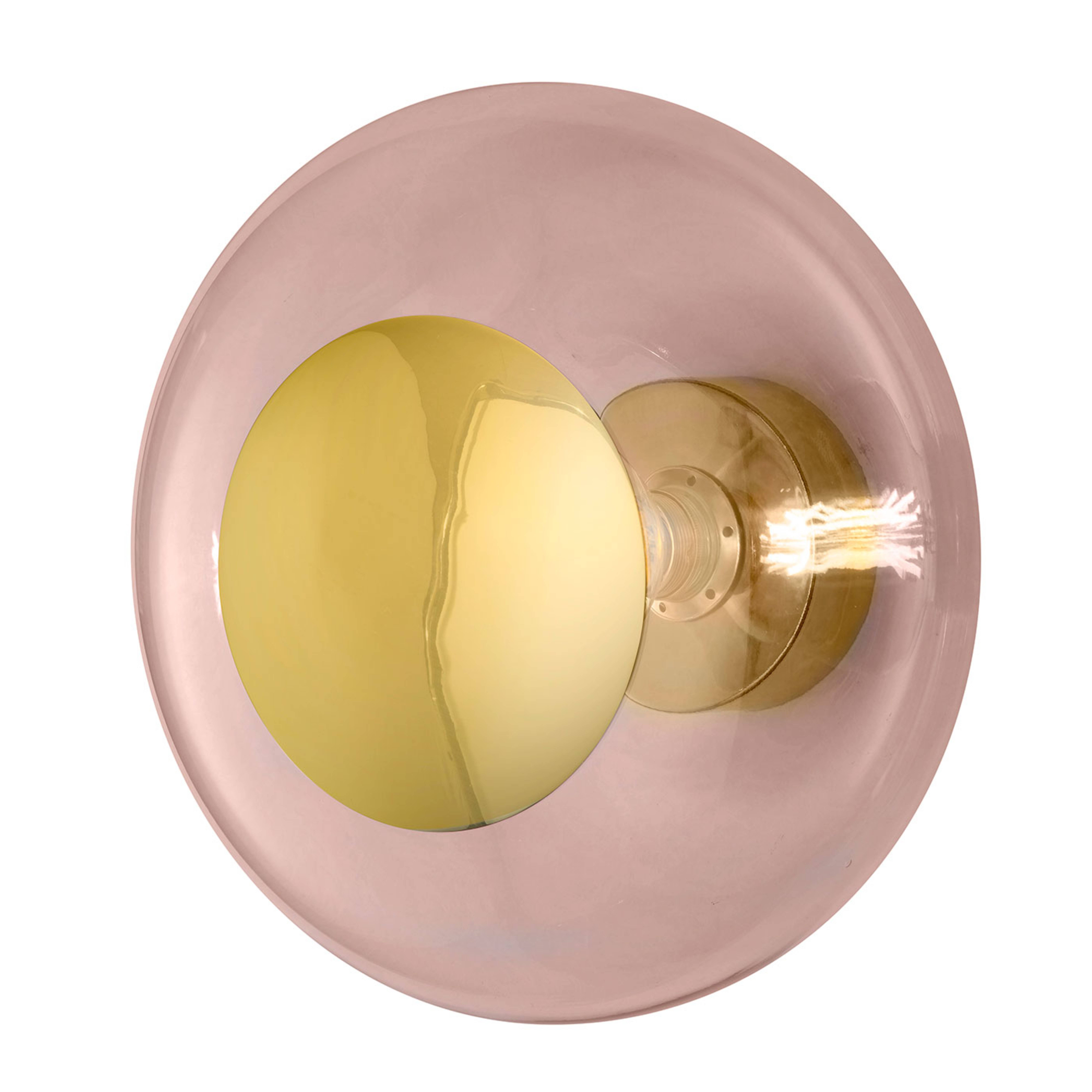 EBB & FLOW Horizon casquillo oro/rosa-oro Ø 36 cm