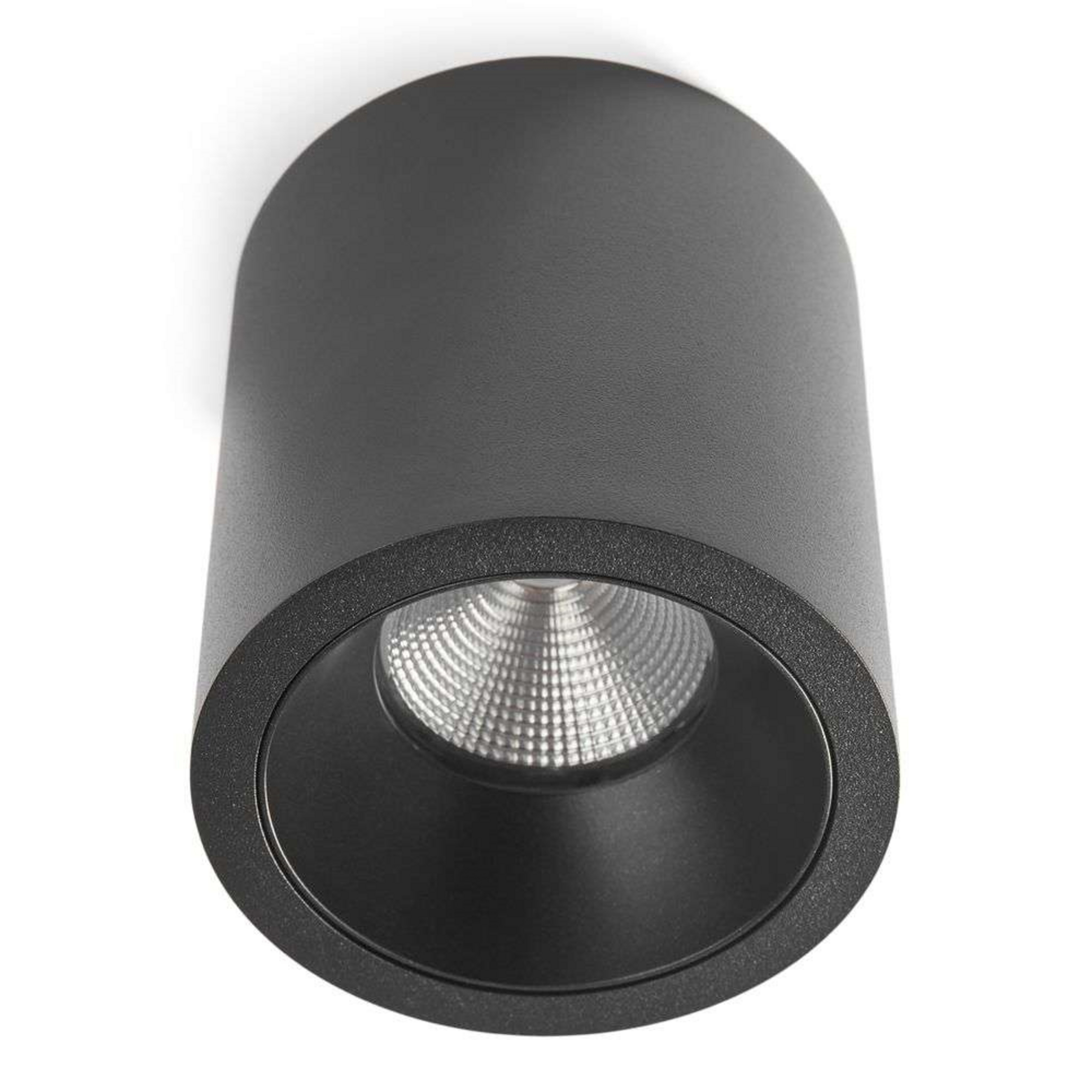 Tube Lampa Sufitowa 2700K Czarna - Antidark