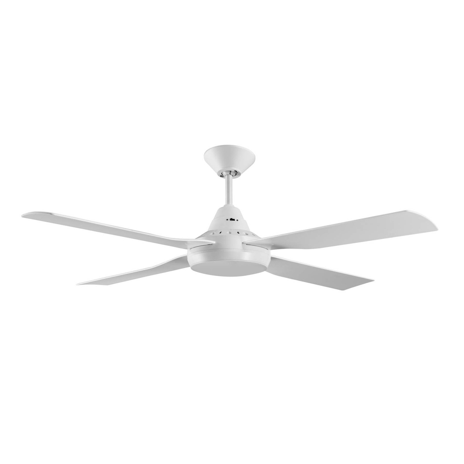 Moonah LED ceiling fan, white