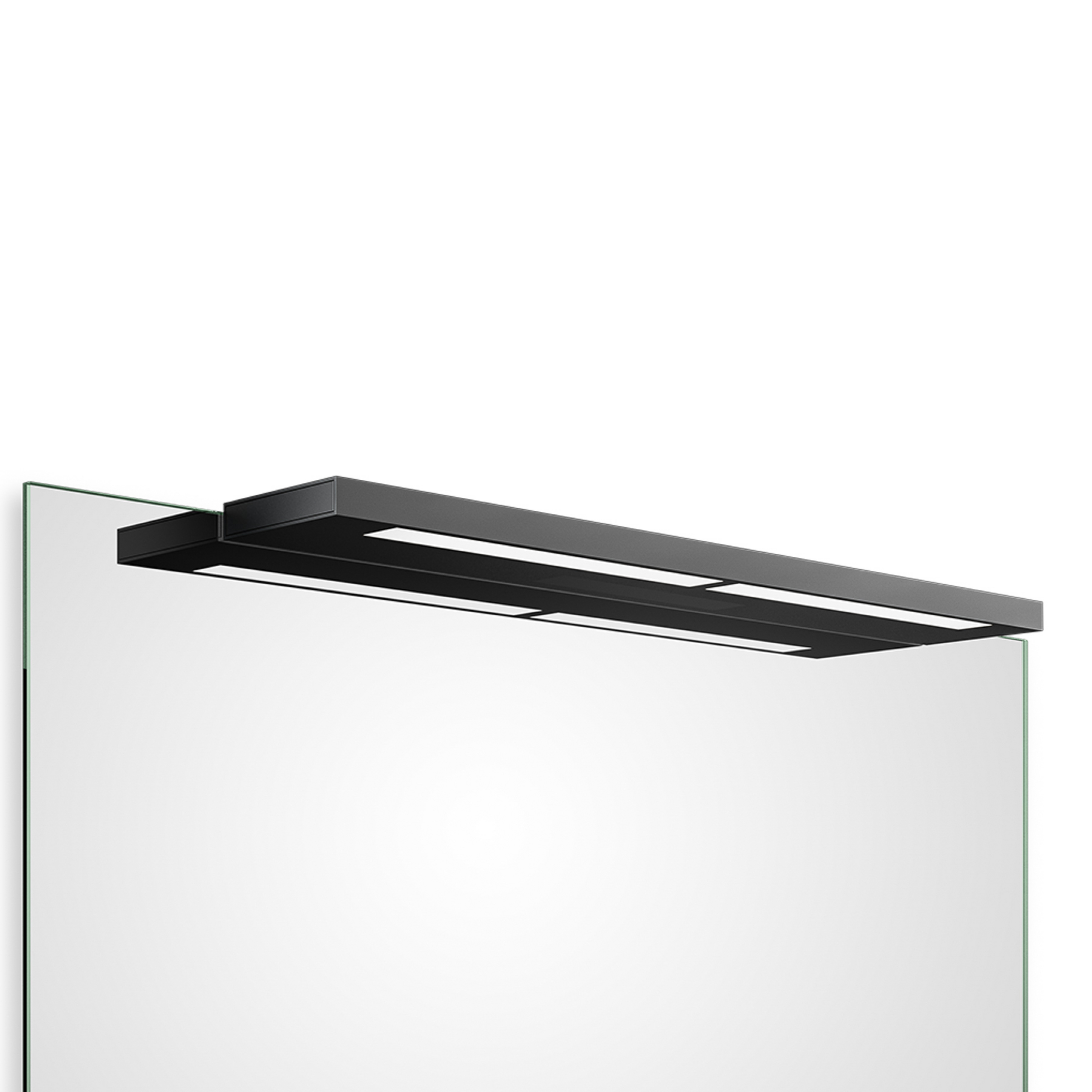 Decor Walther Slim 1-60 N LED applique pour miroir LED noir
