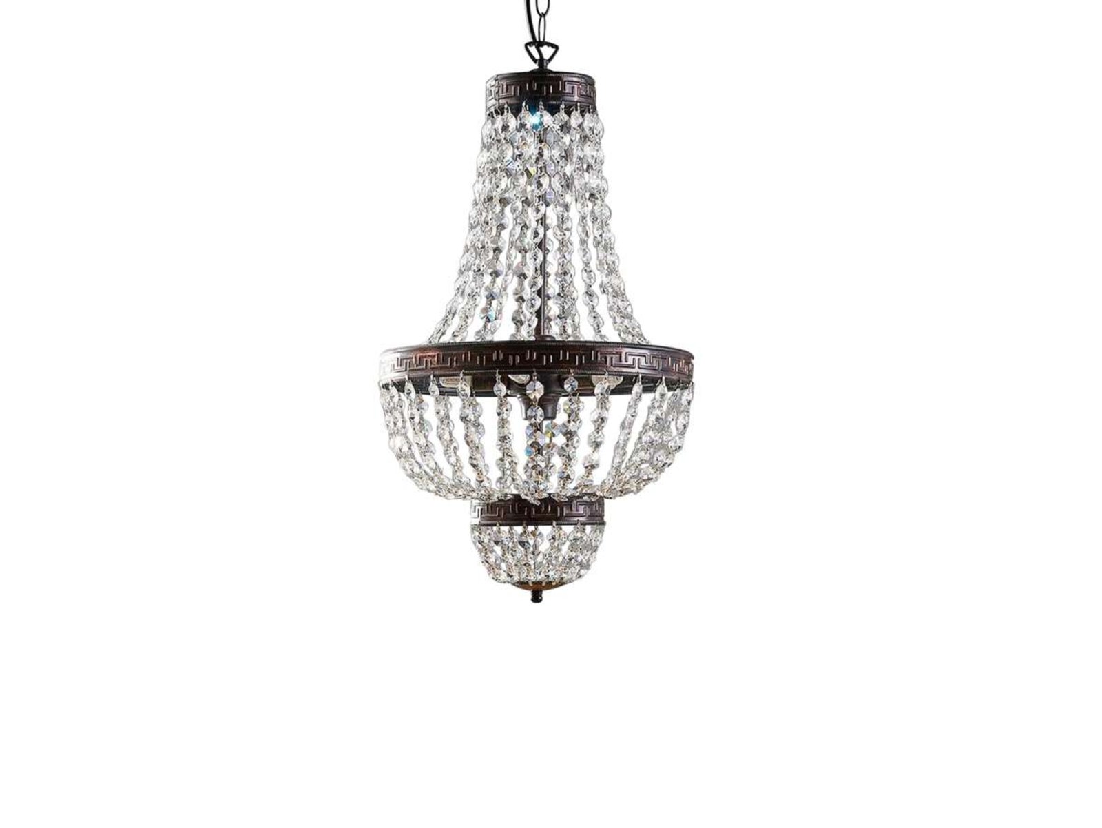 Jorve Luster Crystal/Antique - Lindby