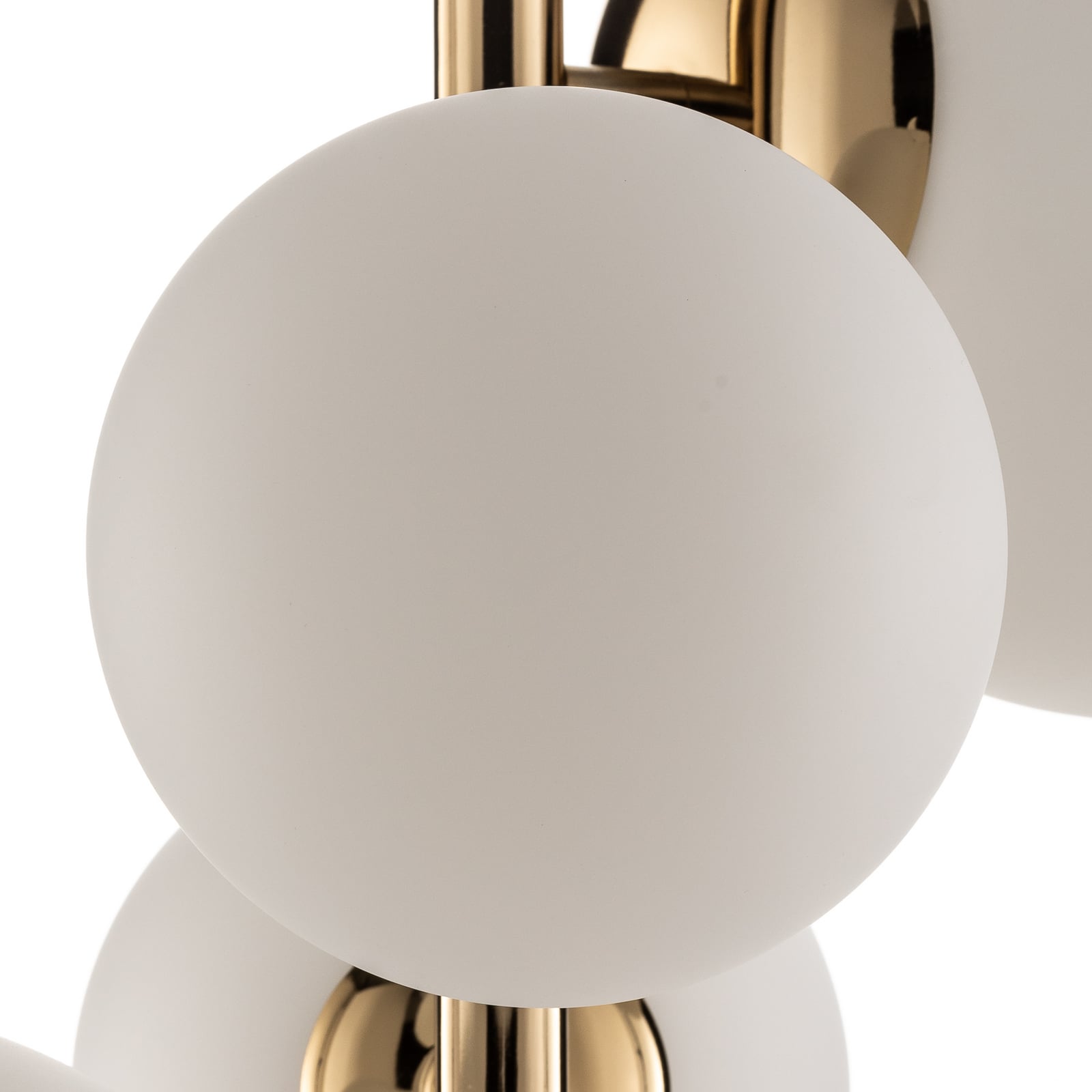 Dione Hängelampe, goldfarben, 4-flammig - ALDEX