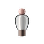 Easy Peasy ToGo Bordslampa Flamingo Pink/Grey/Bronze - Lodes