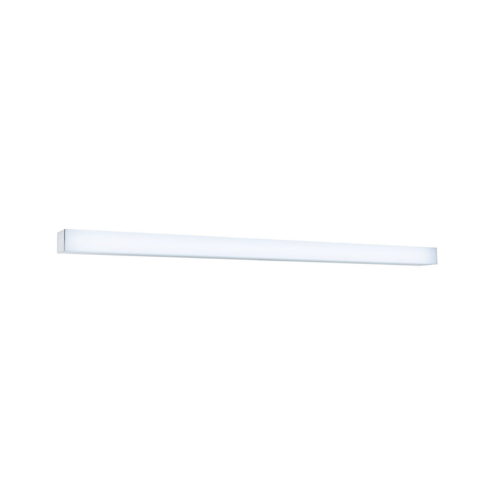 Tova LED Wandleuchte TW 8,7W IP44 Dim. Chrom/Weiß - Paulmann