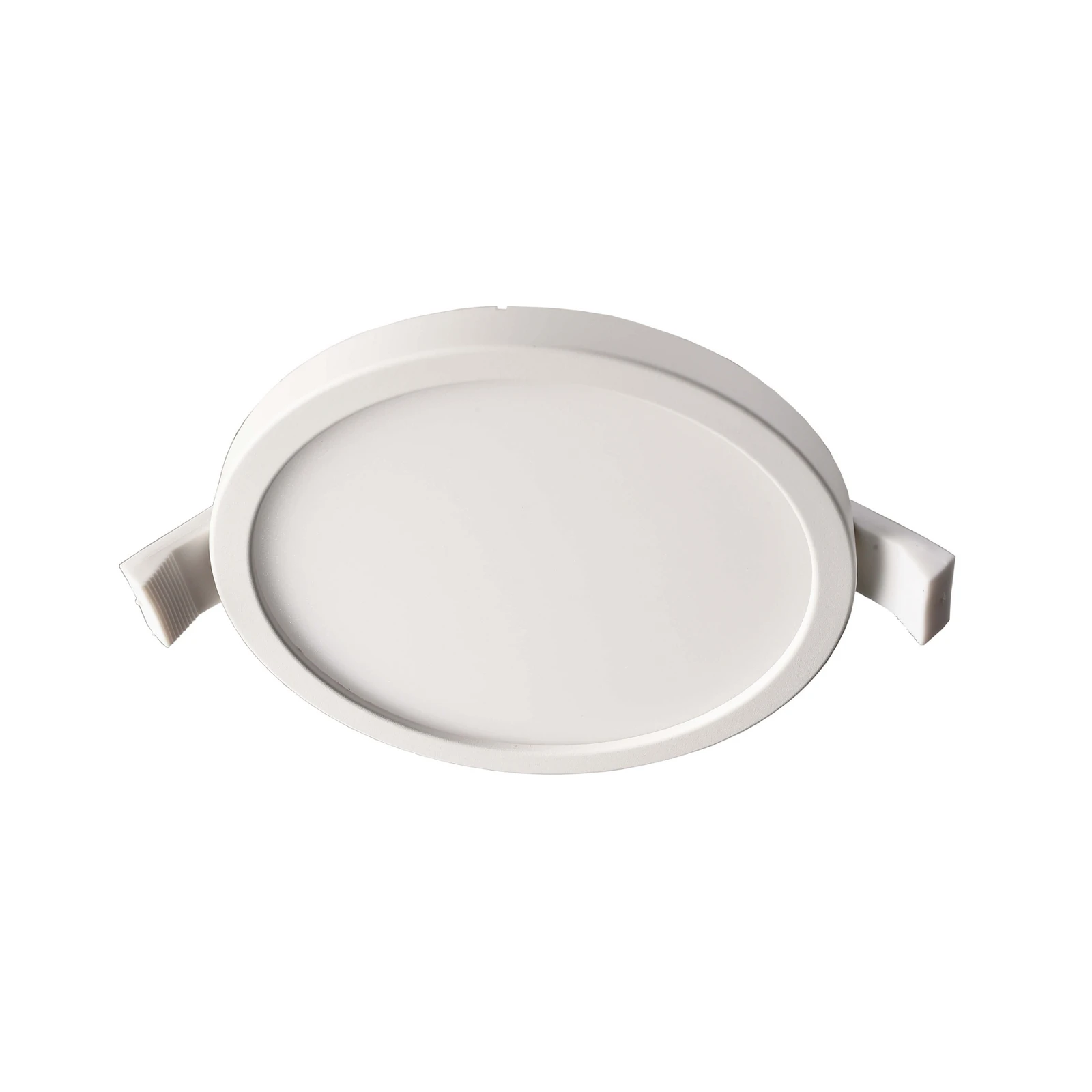 LED-Deckeneinbauleuchte Alya weiß Ø 12cm 2.700K