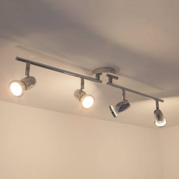 LED-loftlampe med 4 lyskilder, GU-10, Arminius