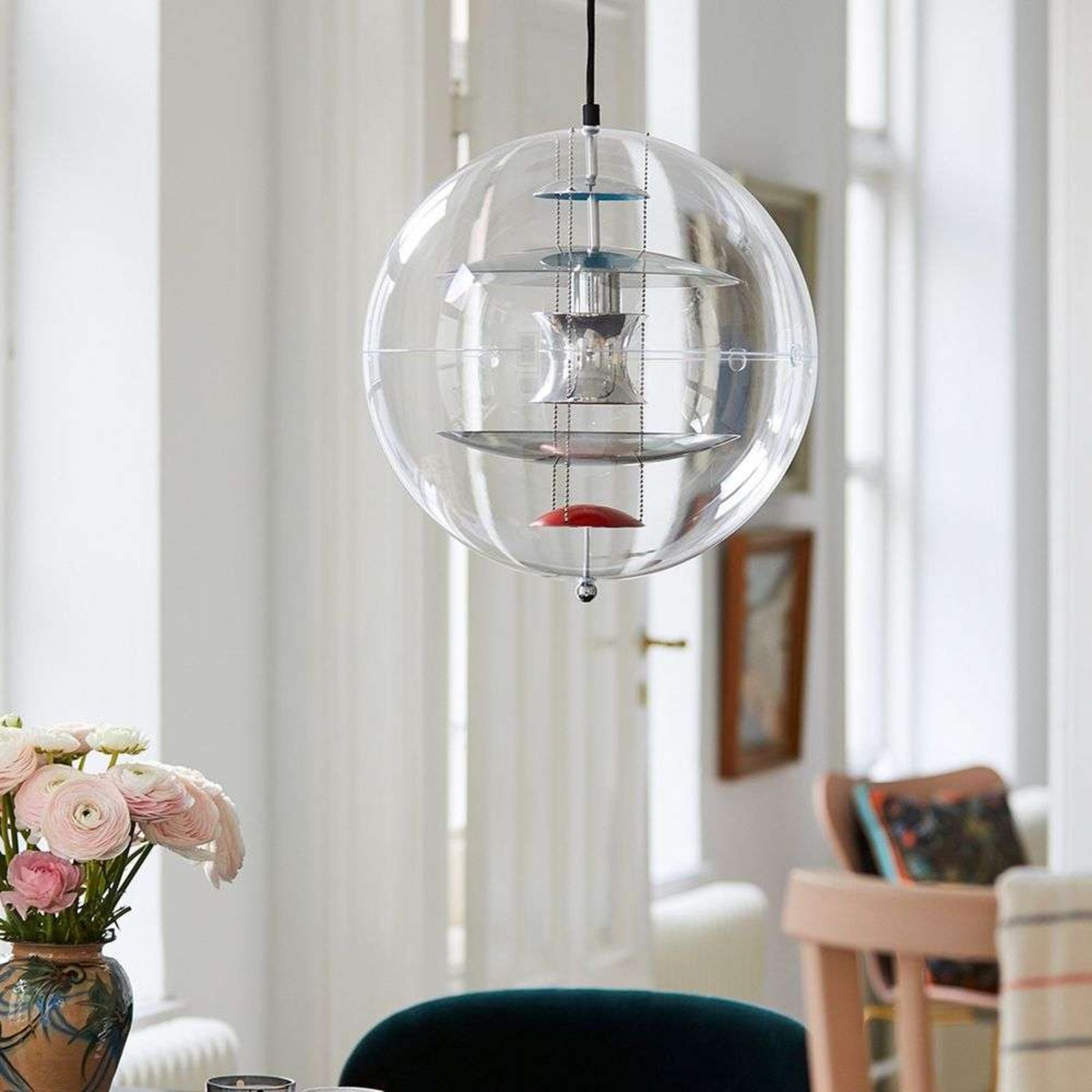 VP Globe 50 Aluminium Pendant - Verpan