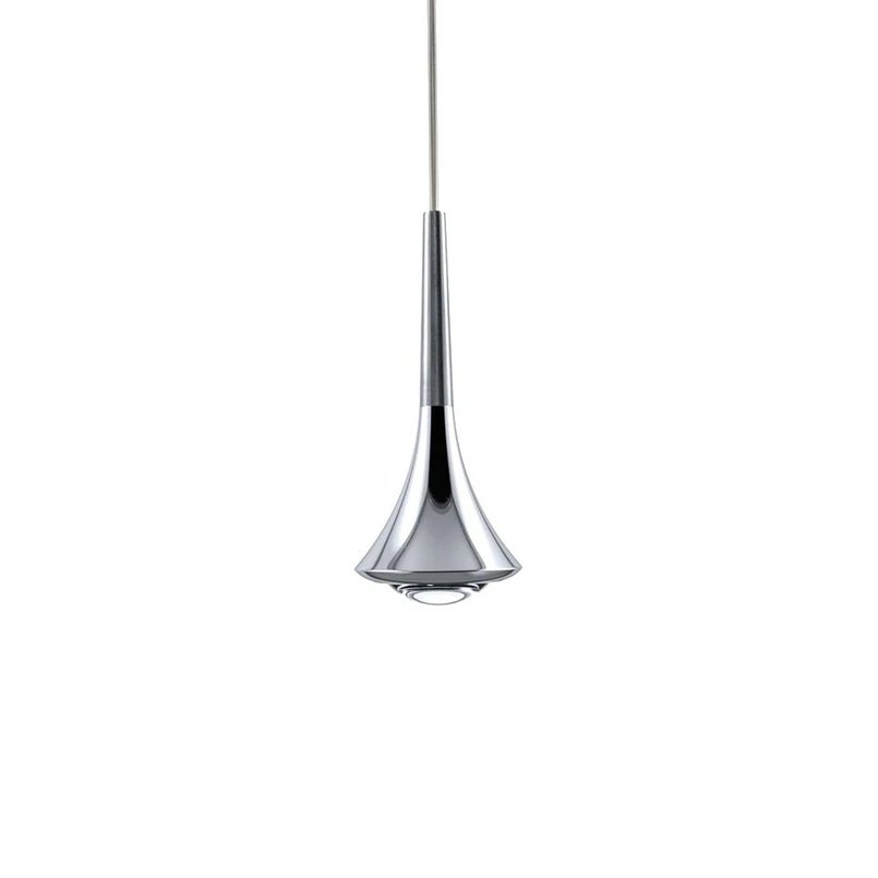 Lodes - Rain Suspension 2700K Chrome Brossé