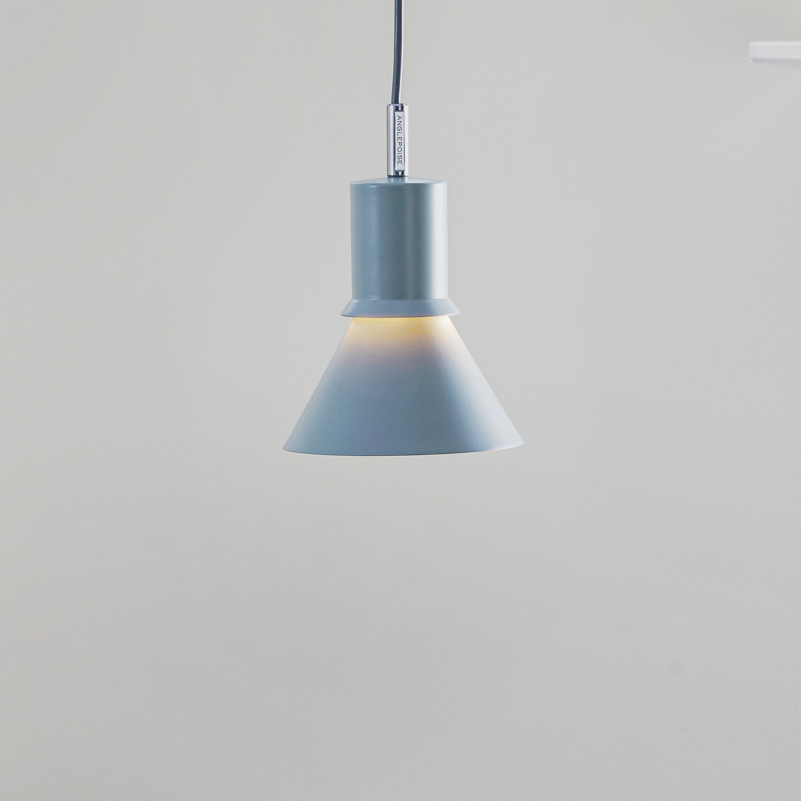 Anglepoise Type 80 hanging light, mist grey