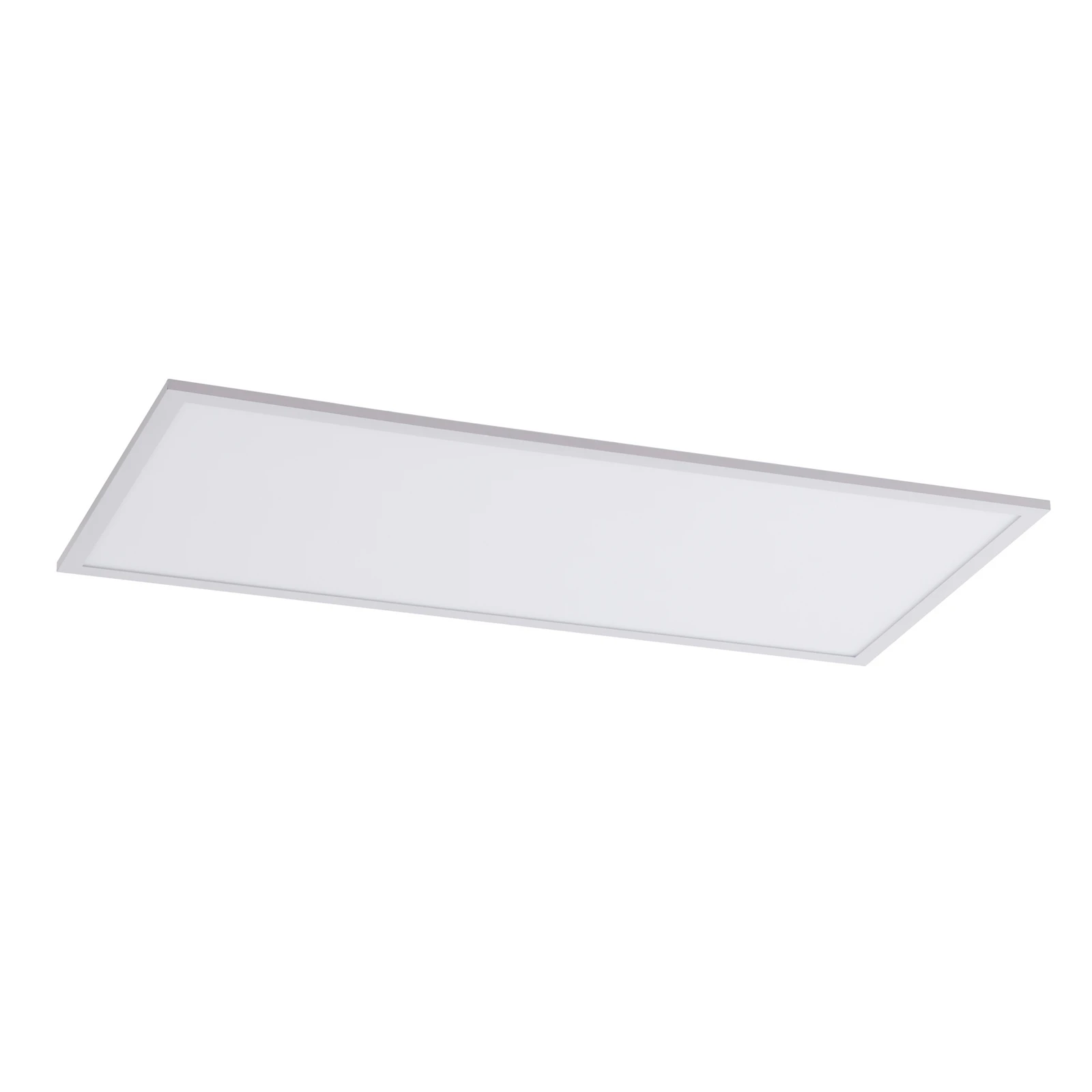 Lindby LED panel Lamin, fehér, 80 cm, CCT, fényerőszabályzó, távirányítóval