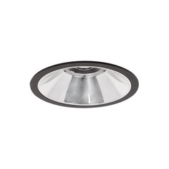 BRUMBERG Apollo Midi, glat, rund, DALI, 3.500 K, sort