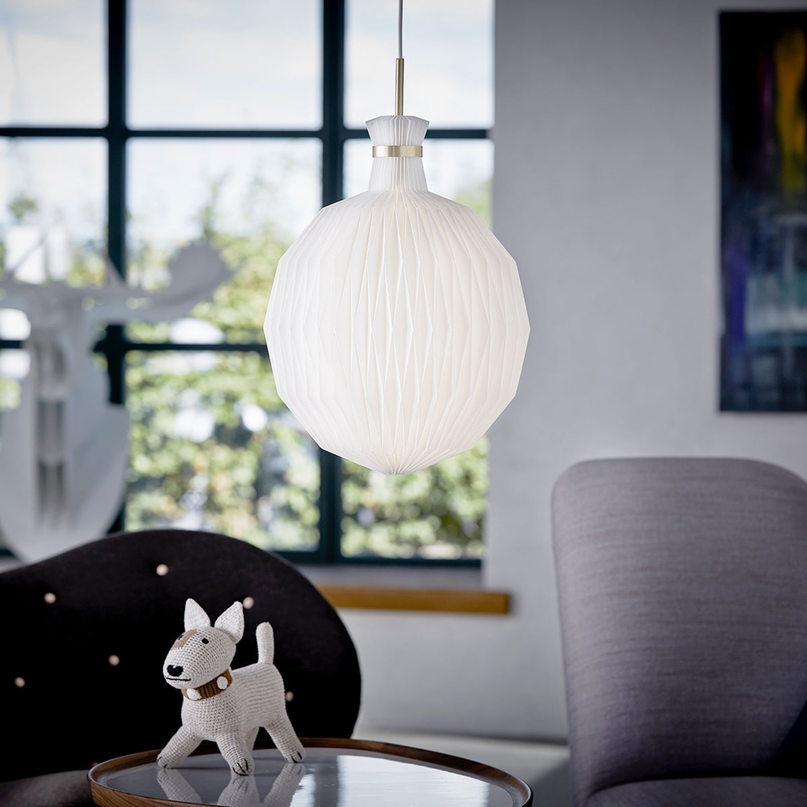 LE KLINT 101 XL - Lampada a sospensione di design