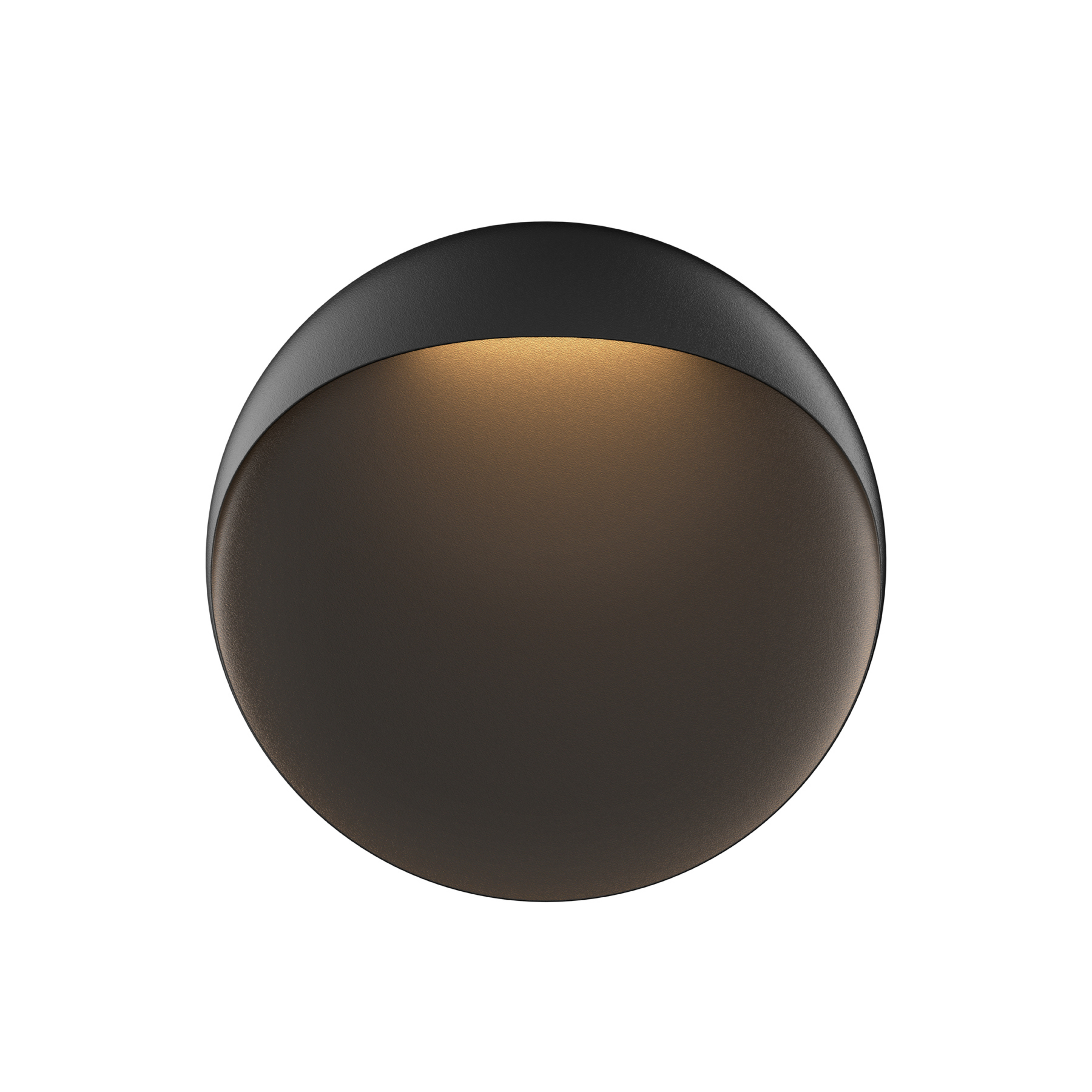 Flindt Wandleuchte Ø400 2700K Black - Louis Poulsen