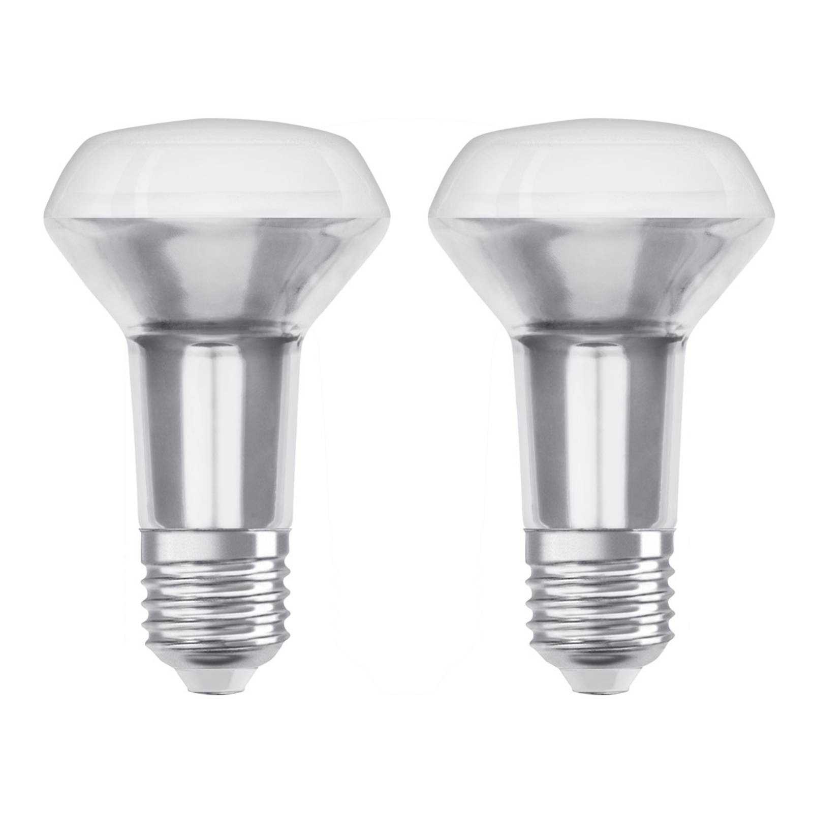 OSRAM réflecteur LED E27 R63 4,3W 2 700K 36° par 2