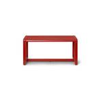 Little Architect Bench Poppy Red - ferm LIVING