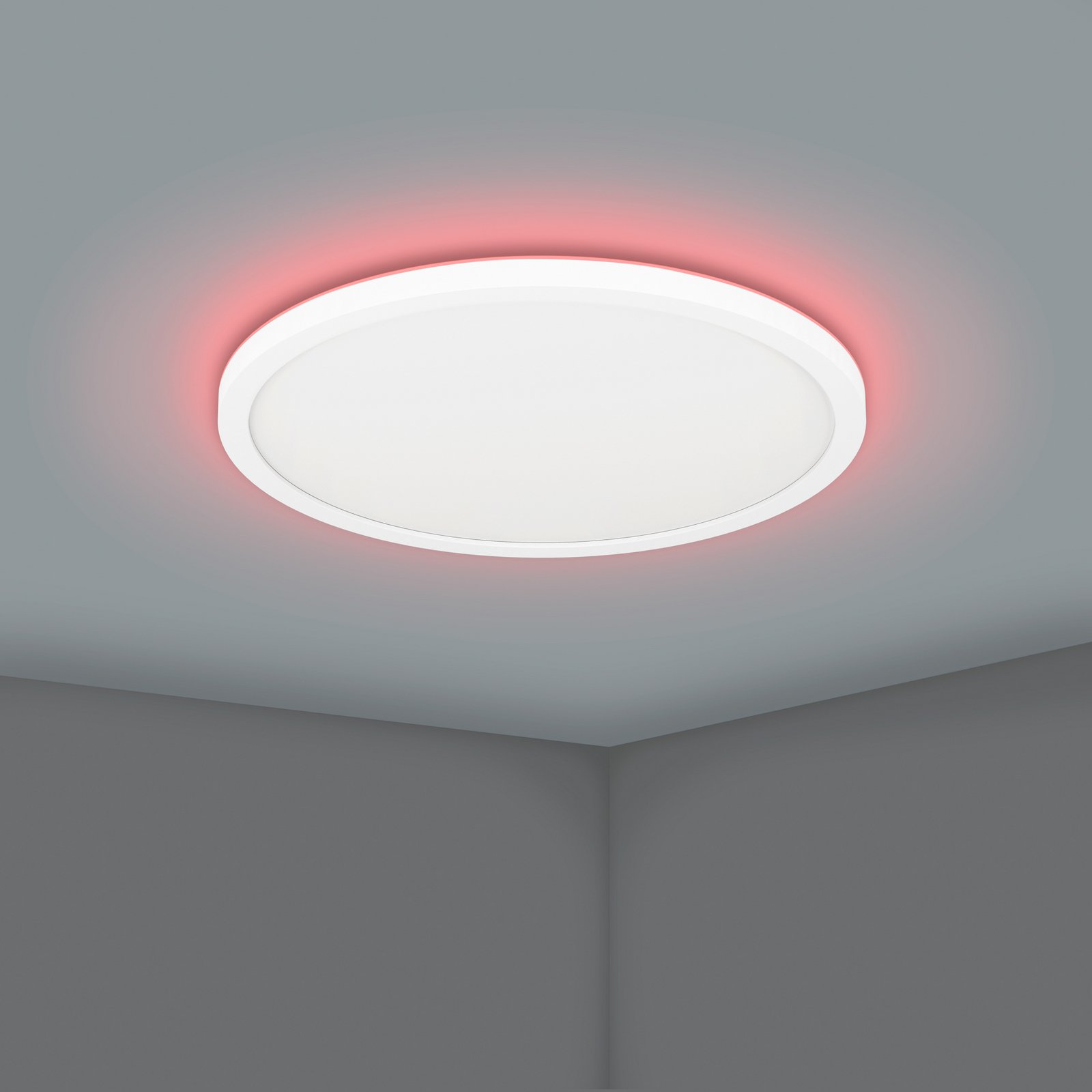 EGLO connect LED ceiling lamp Rovito-Z, white, Ø 30 cm