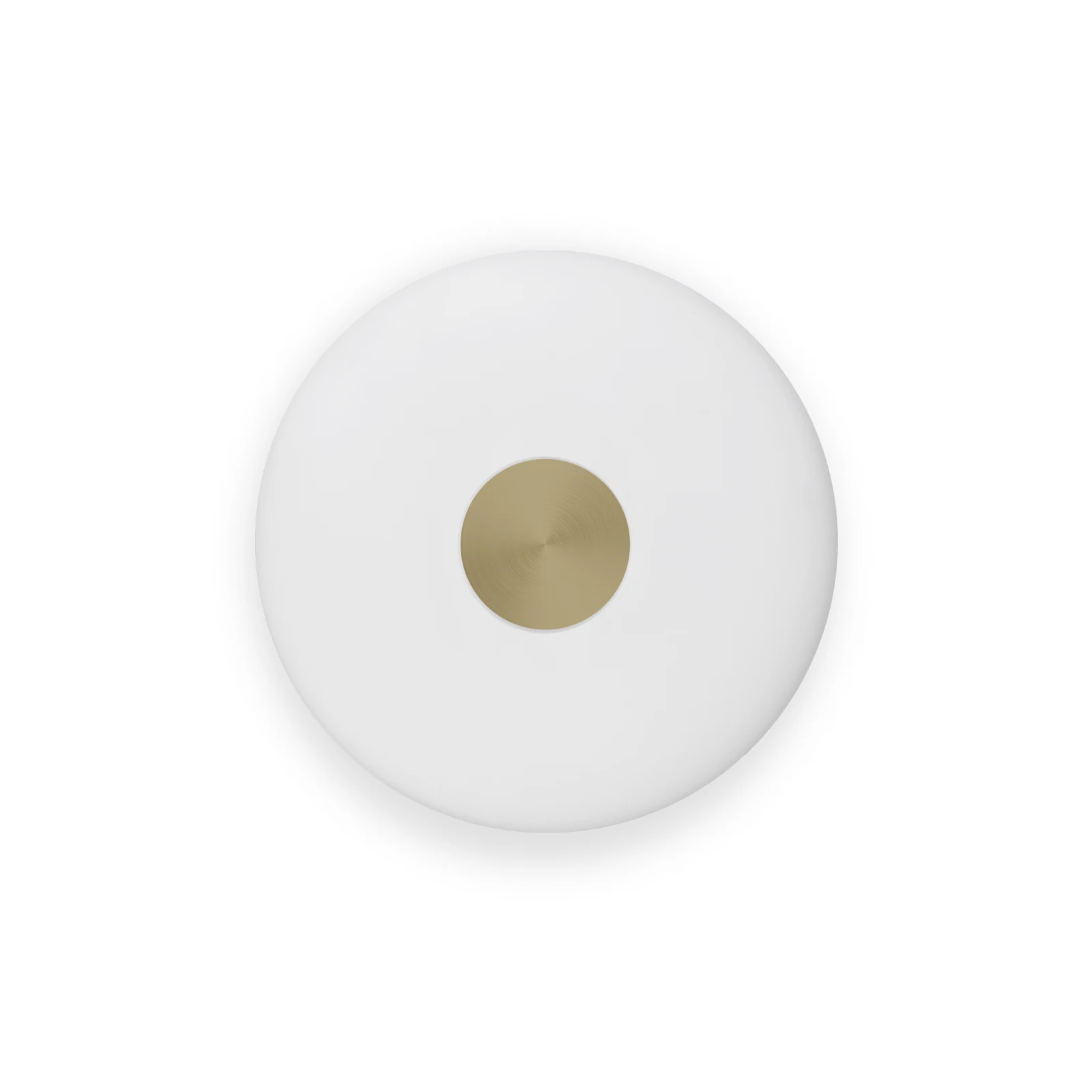 Northern LED φωτιστικό τοίχου Glint, Ø 36 cm, γυαλί, λευκό οπαλίνα