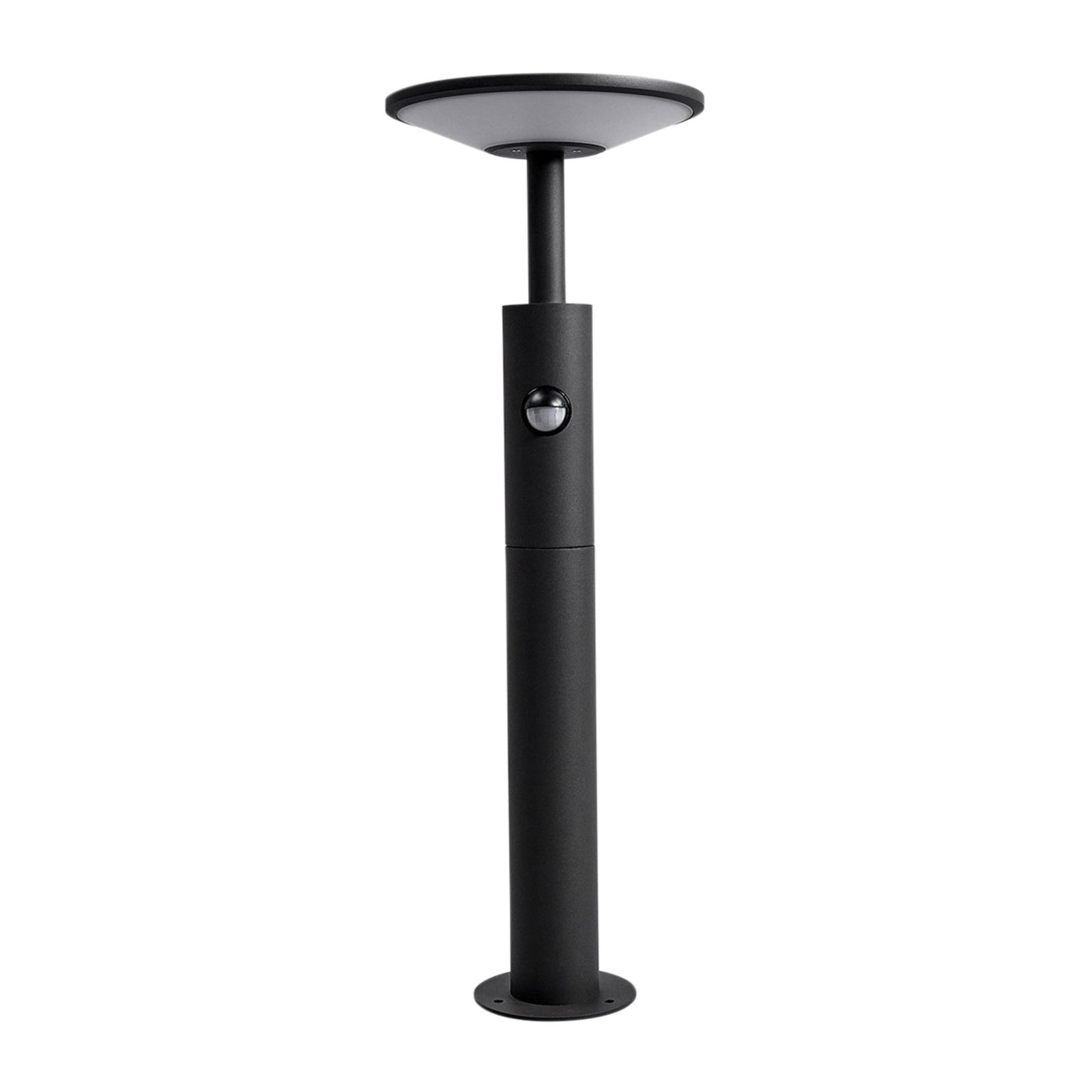Fenia LED LED Záhradná Lampa H60 w/Sensor Anthracite - Lucande