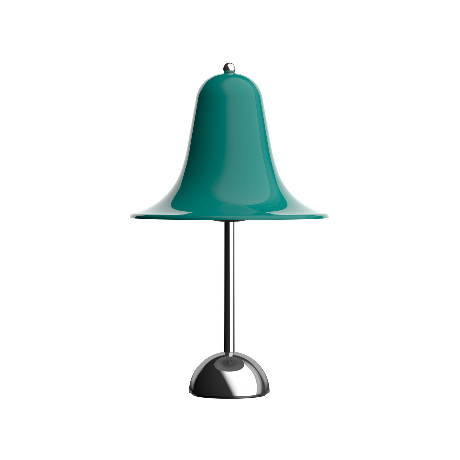 Candeeiro de mesa Pantop Ø 23 cm azul-esverdeado escuro - VERPAN