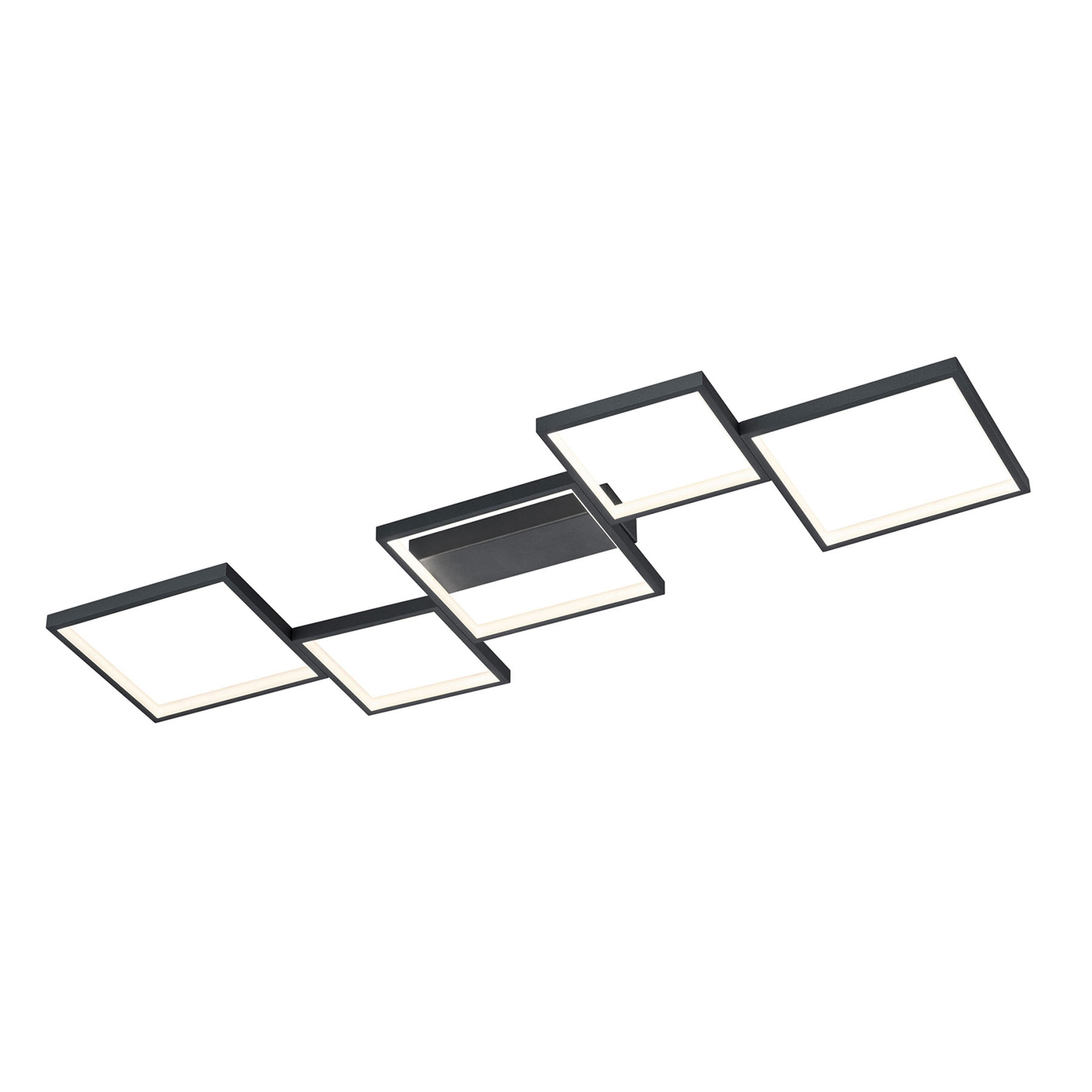LED-Deckenleuchte Sorrento 120x48cm, dimmbar