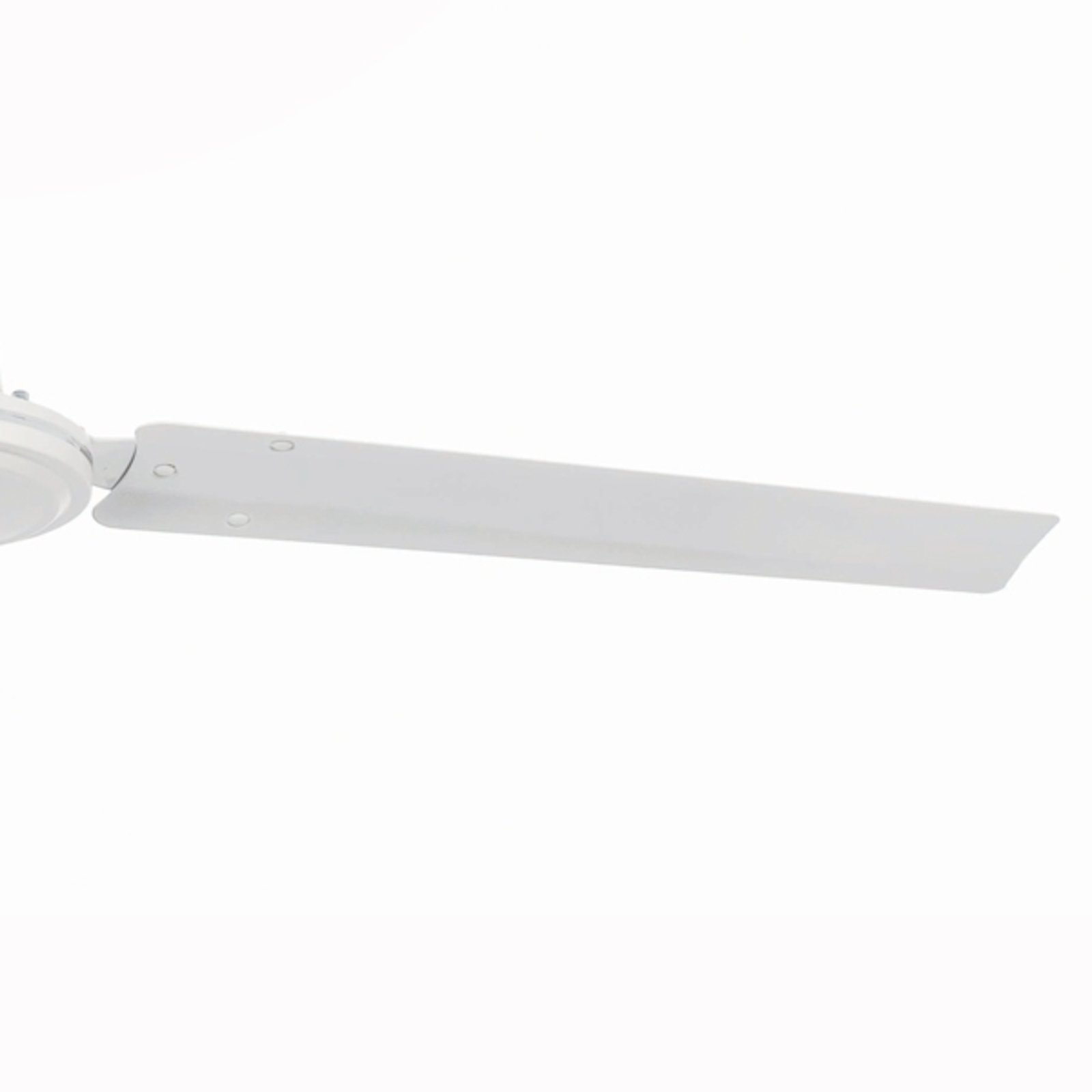 Lineárny biely stropný ventilátor ECO INDUS
