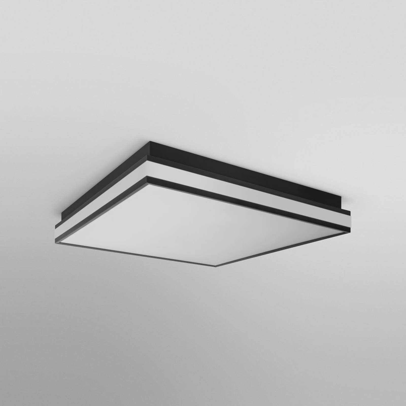 LEDVANCE SMART+ WiFi Orbis magnet svart, 45x45cm