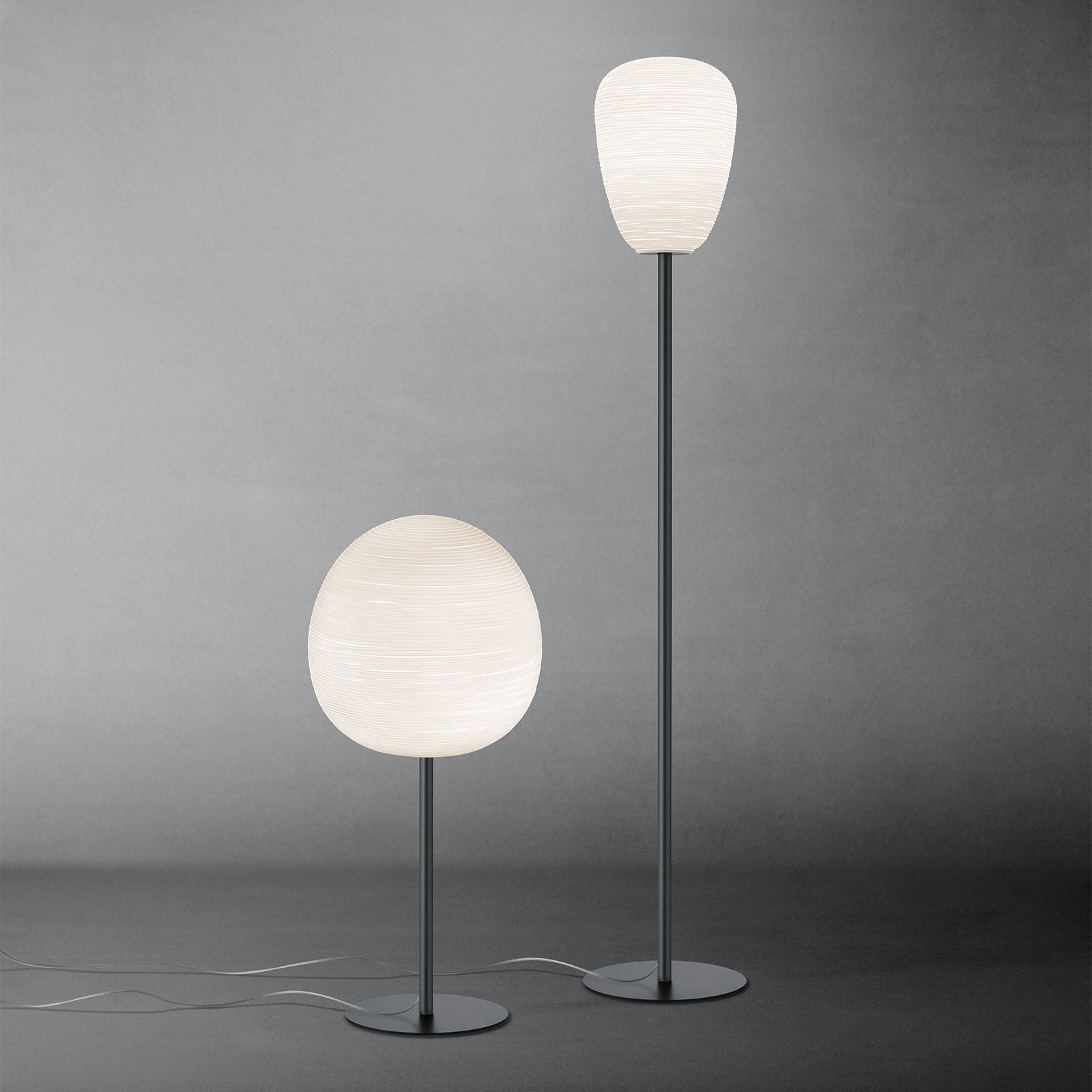 Foscarini Rituals XL alta Tischleuchte aus Glas