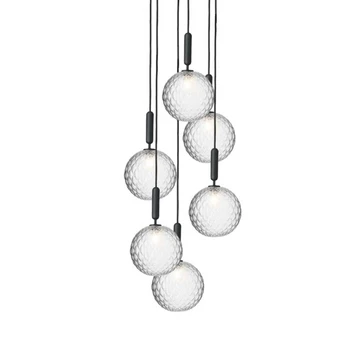 Miira 6 Lustre Large Rock Grey/Optic Clear - Nuura