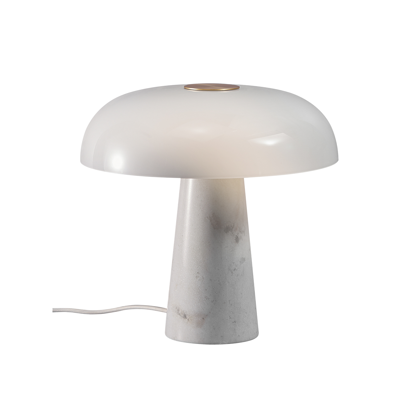Glossy Bordslampa Vit - DFTP