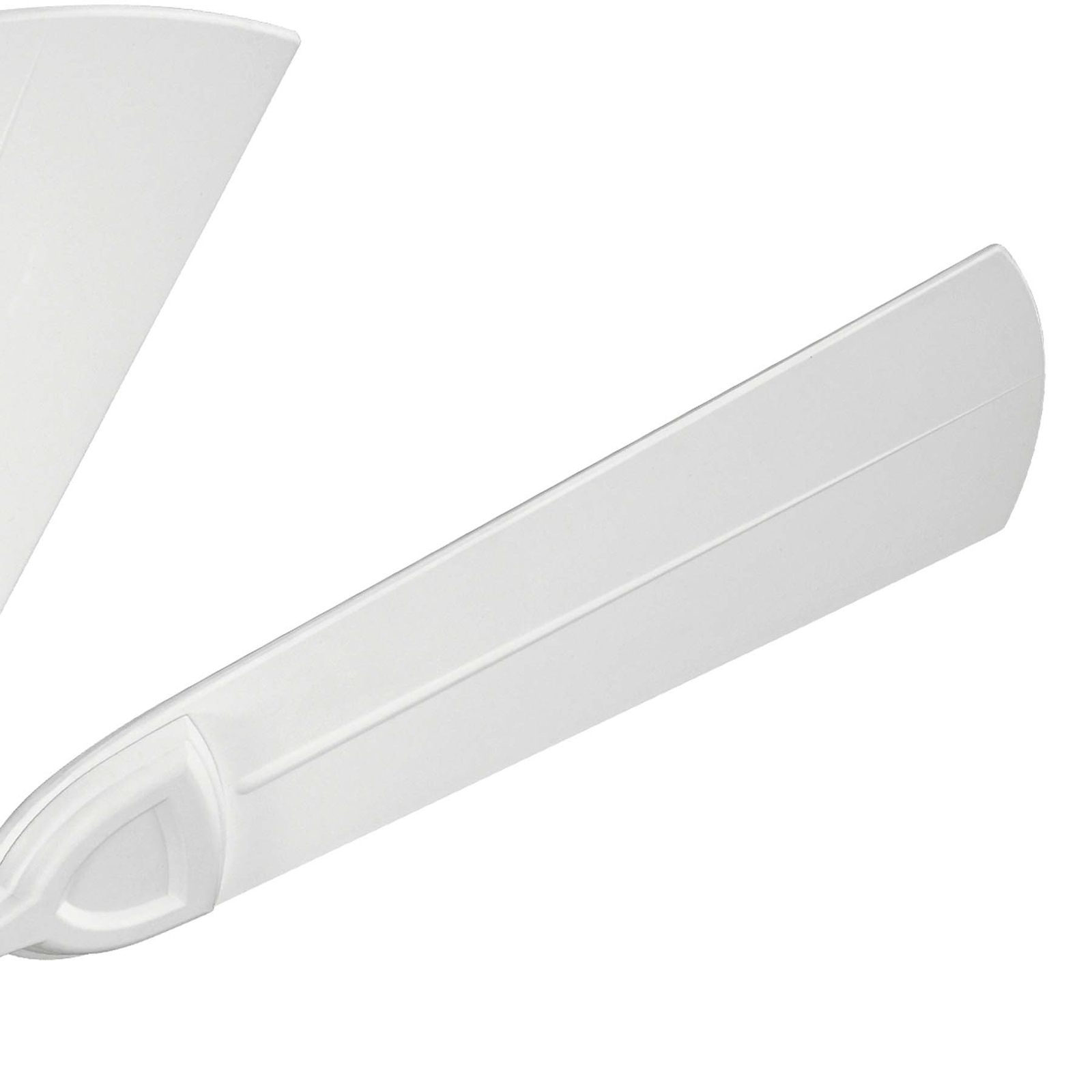 Ventilateur de plafond Kevlar 42 IP44, blanc, Ø 107 cm