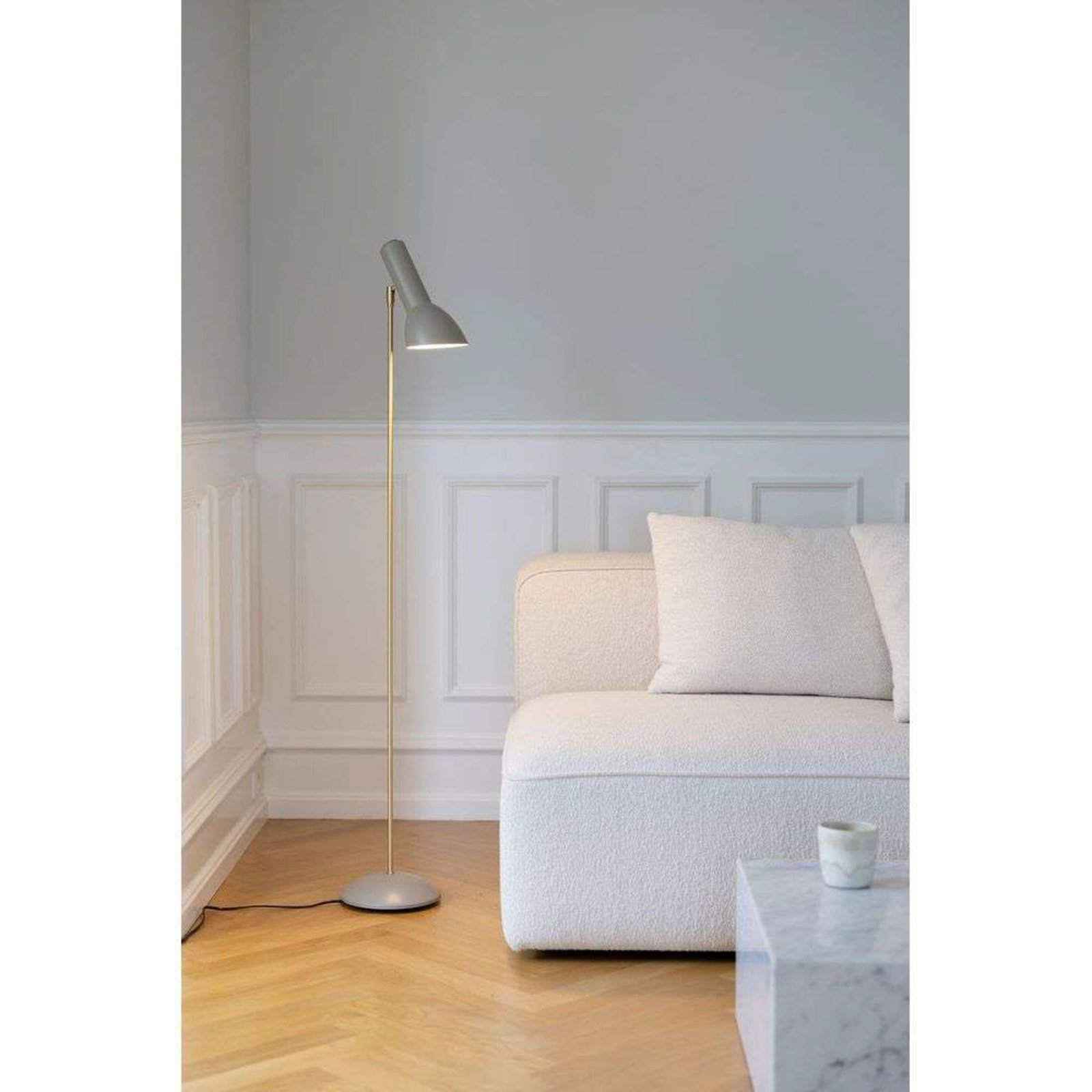 Oblique Lampadar Brass/Sand - CPH Lighting