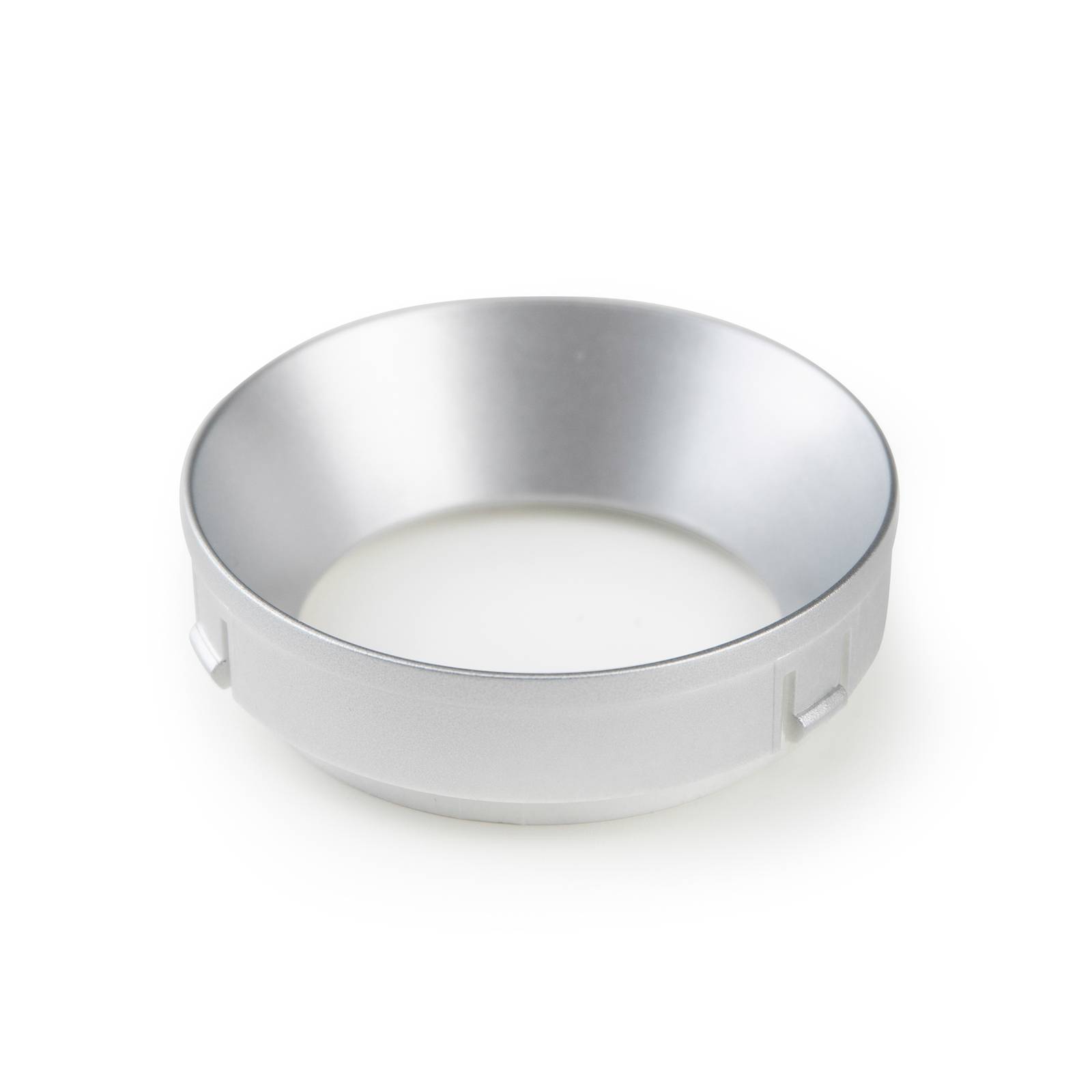 The Light Group SLC anello interno per downlight Cup, argento