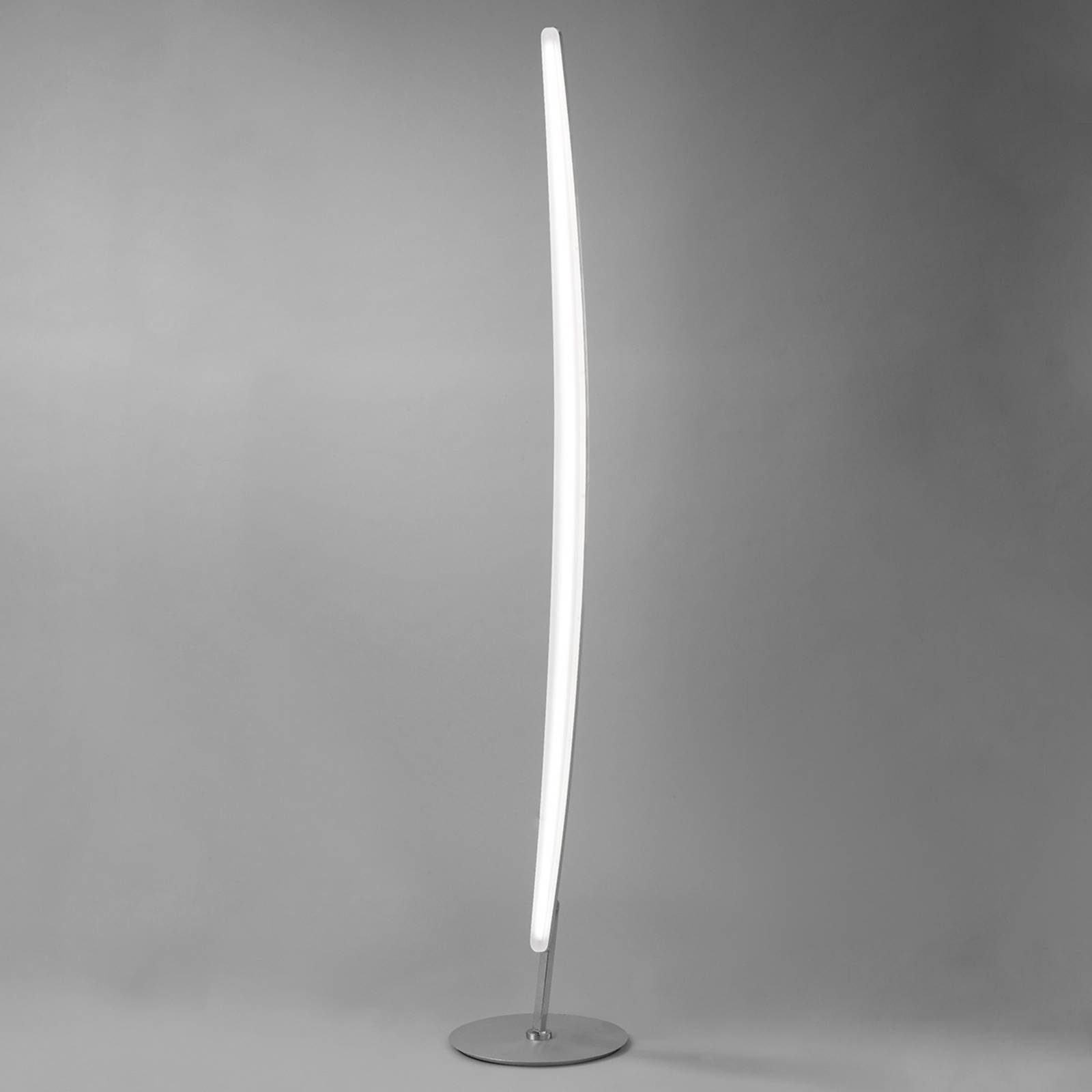 Mantra Iluminación Lampadaire LED lumineux Hemisferic